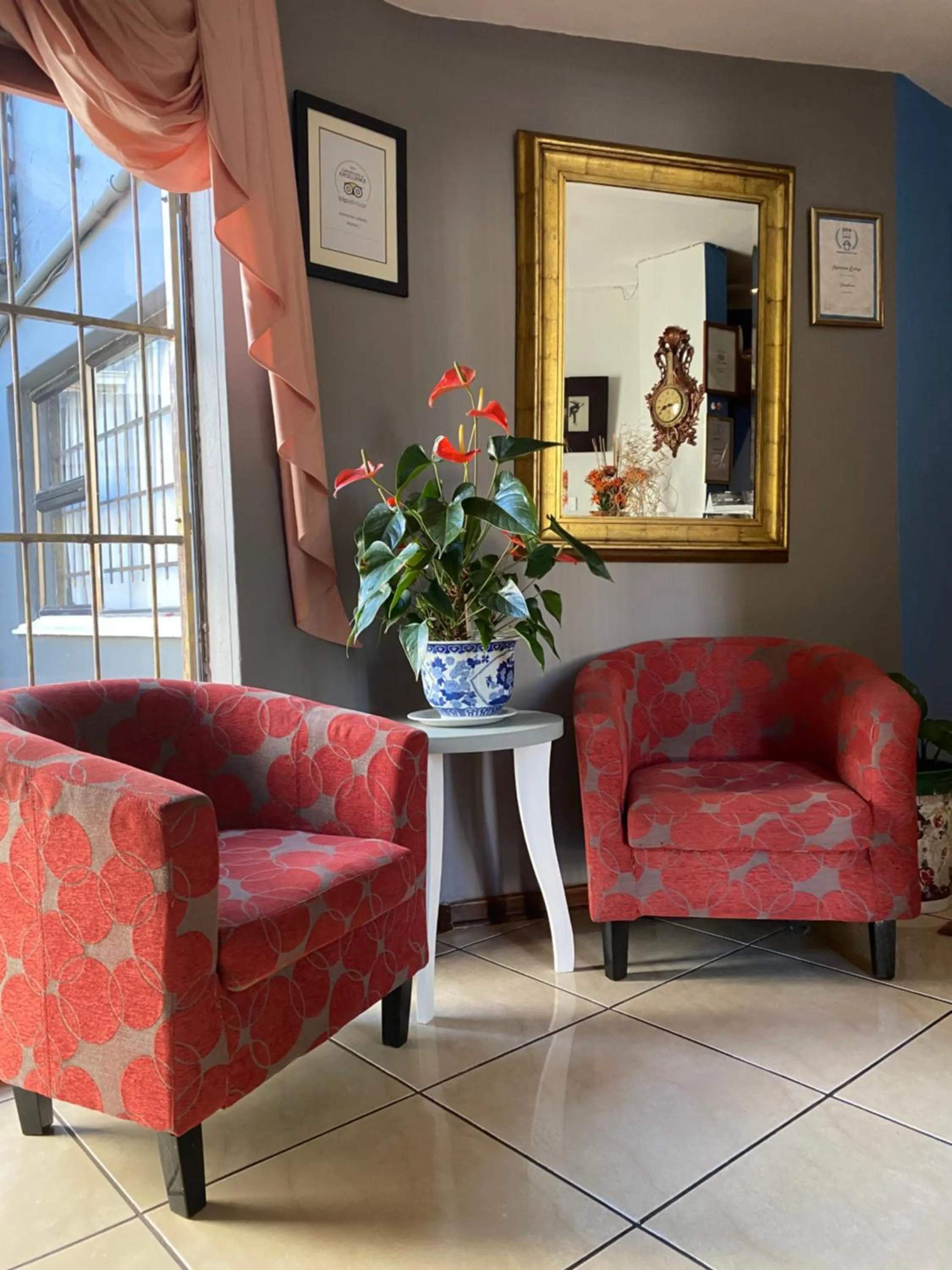 Lobby or reception in Marion Lodge