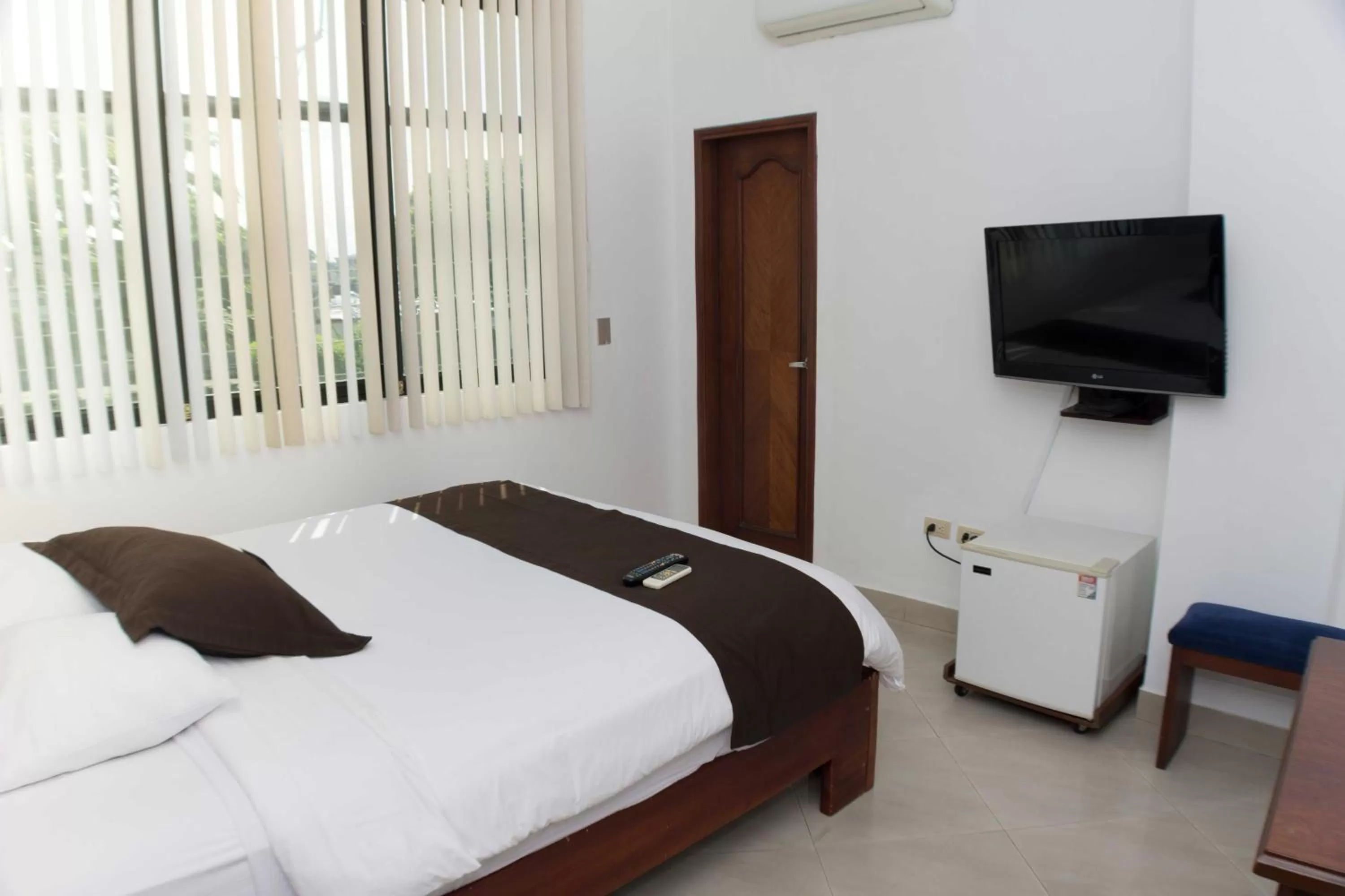 Bed in Hotel Castell