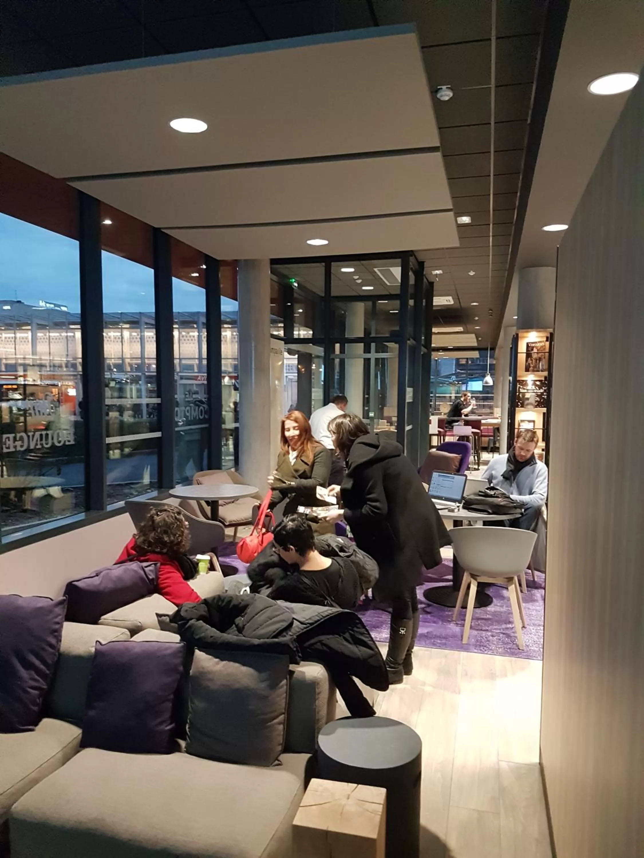 Property building in Campanile Le Mans Centre - Gare