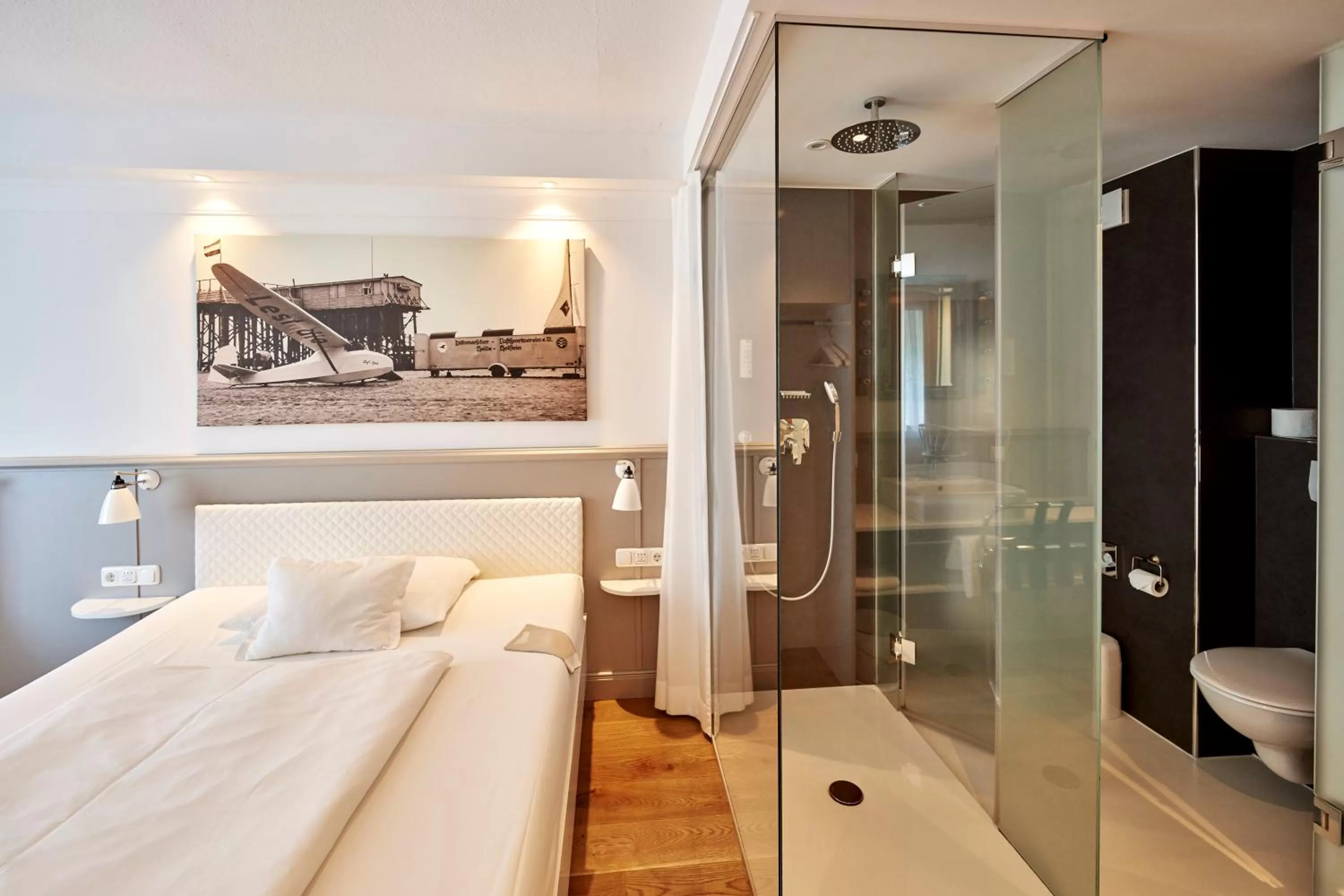 Photo of the whole room, Bed in Der Kleine Hans - GARDELS Basics