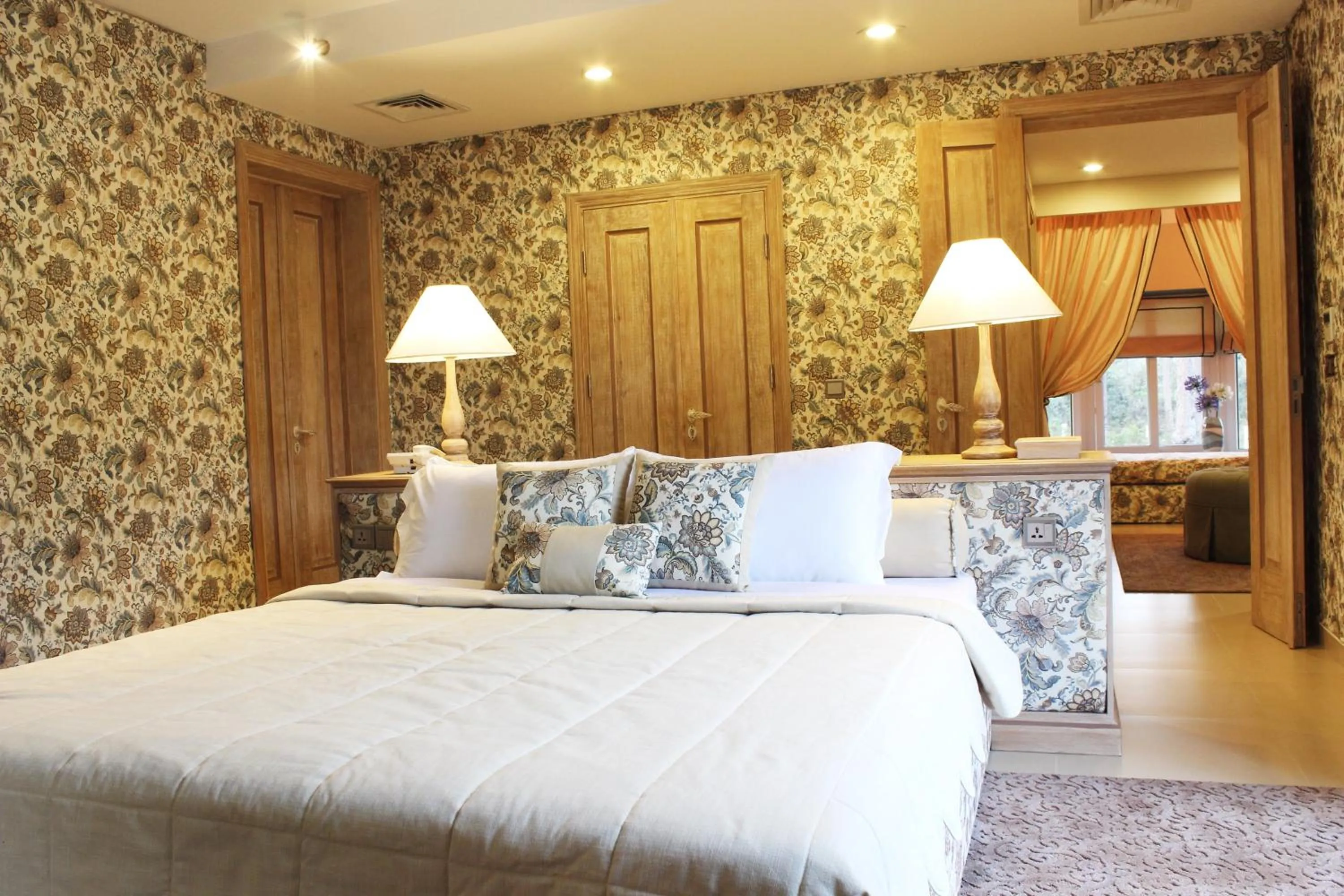 Bedroom, Bed in Binh An Village Resort