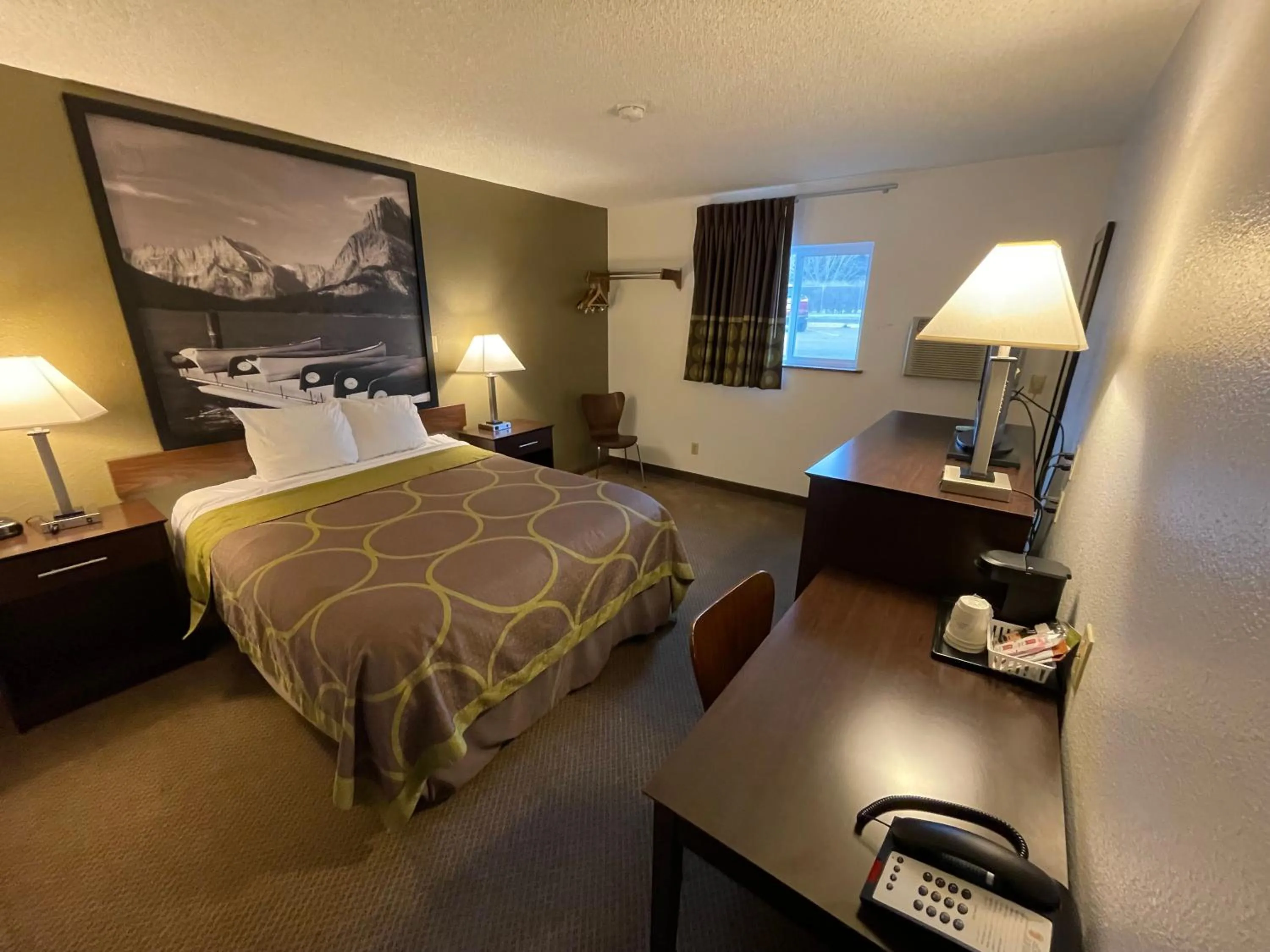 Bed in Studio 1 Hotel & Extended Stay - Missoula