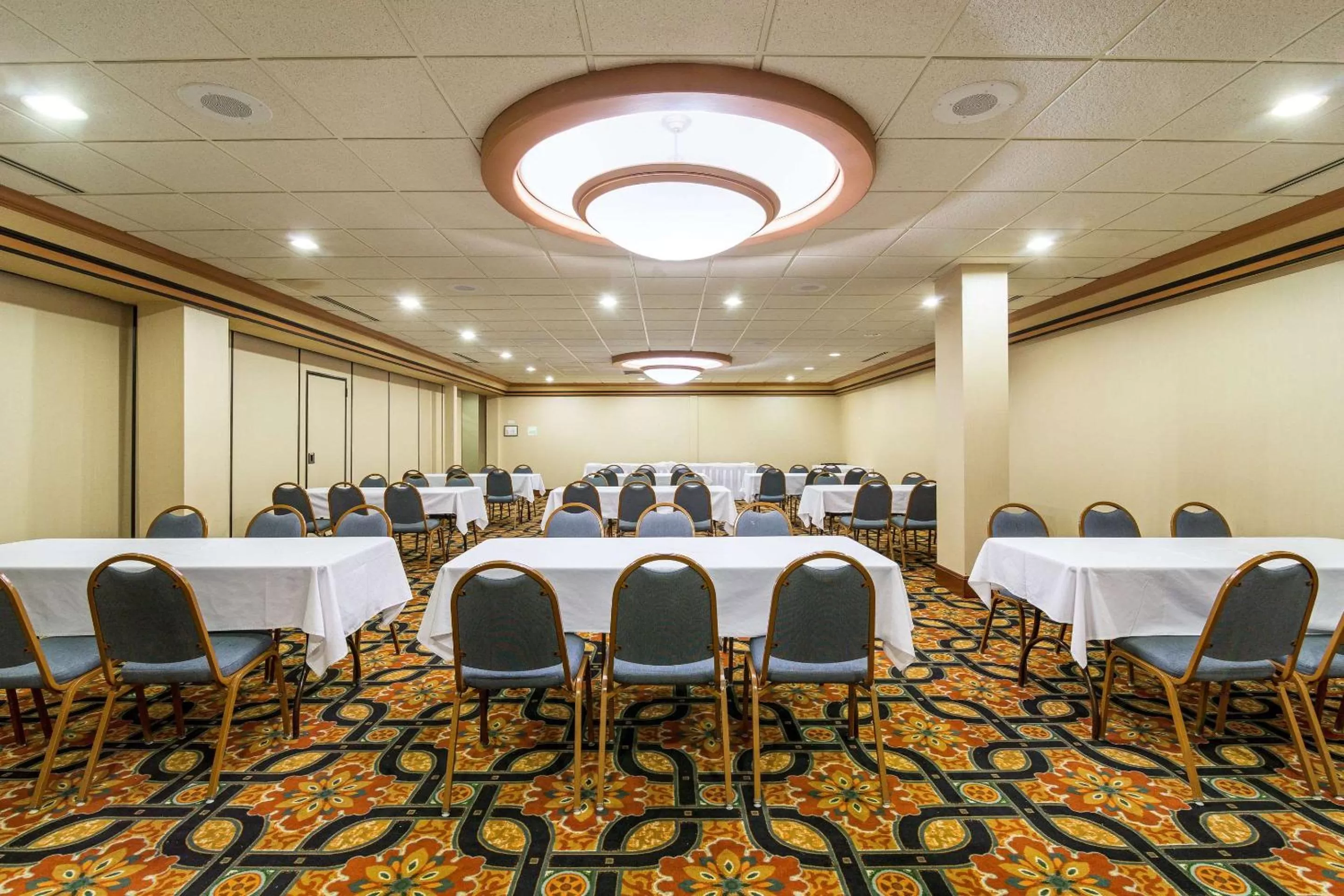 On site in Clarion Hotel Convention Center