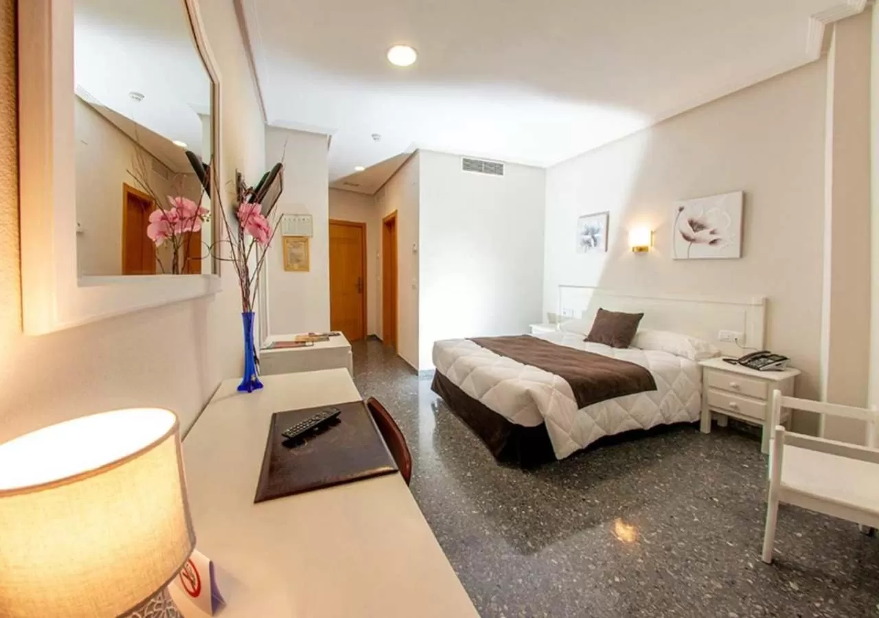 Photo of the whole room, Bed in Hospedium Hotel Don Jose