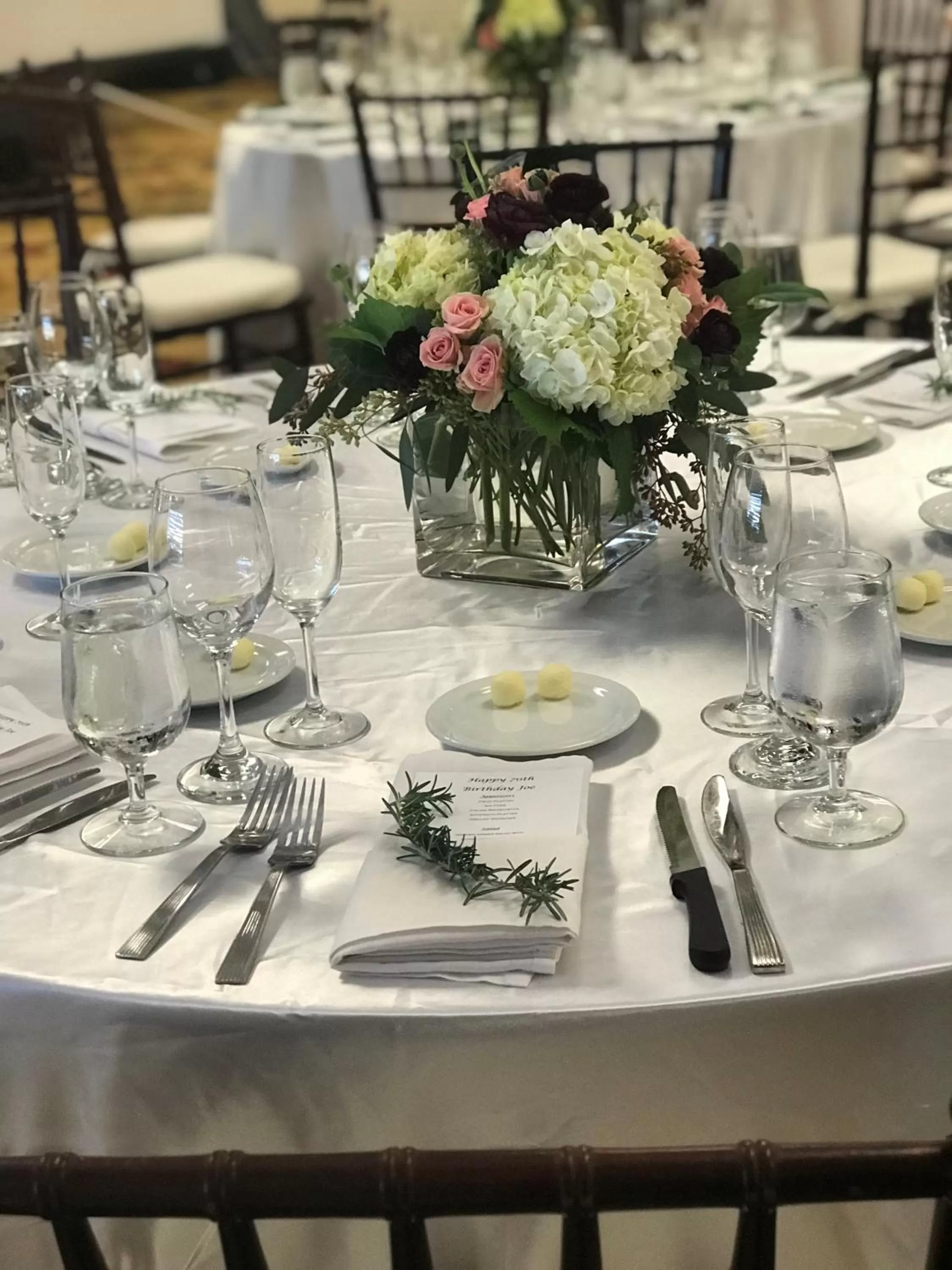 Banquet/Function facilities in Hotel Mission De Oro