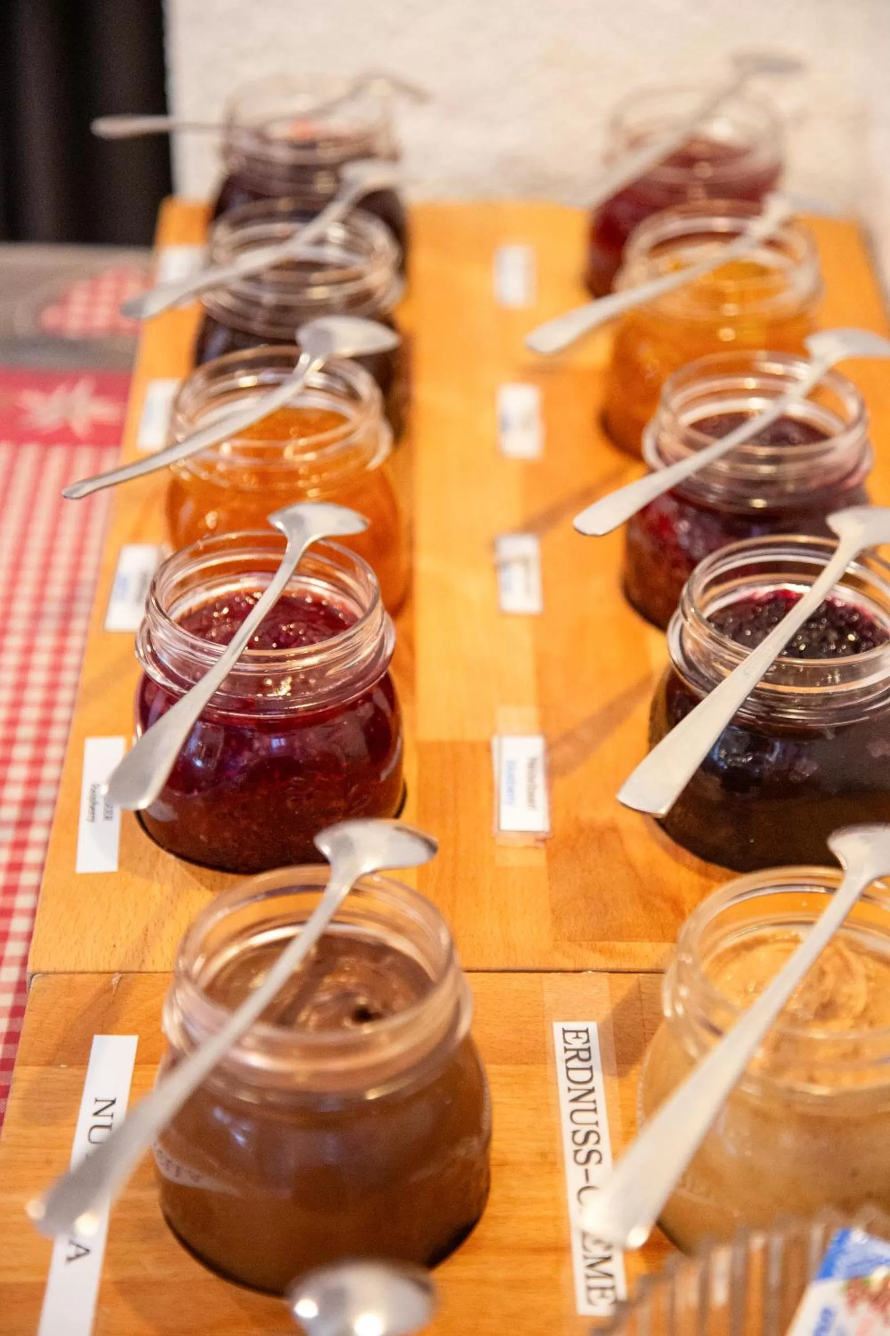 Food and drinks in Sieben Zimmer am See