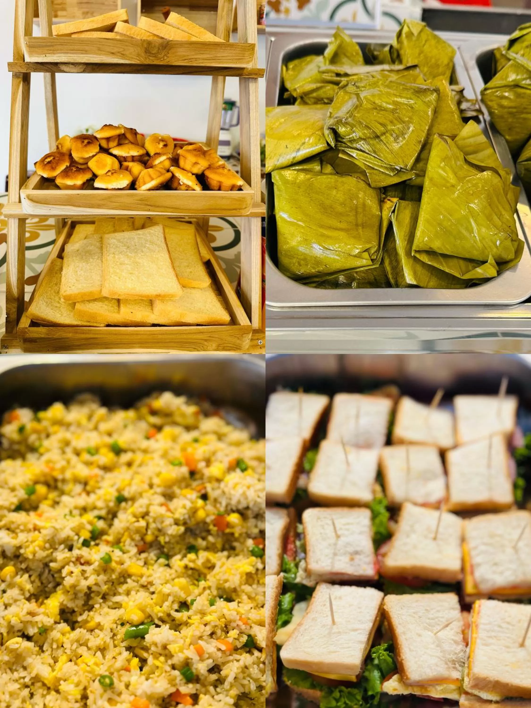 Food in White Corner Hotel