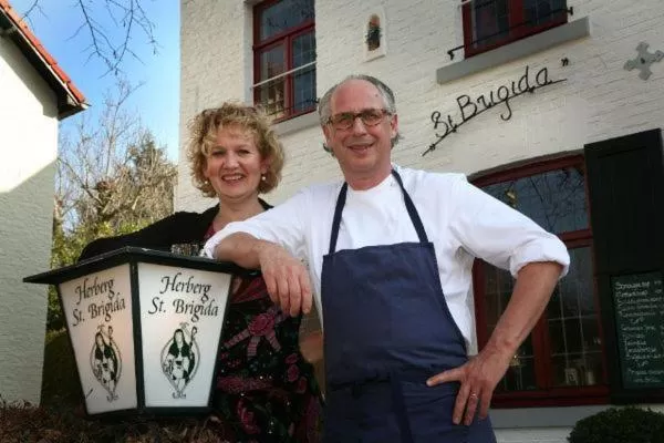 People in Herberg St. Brigida