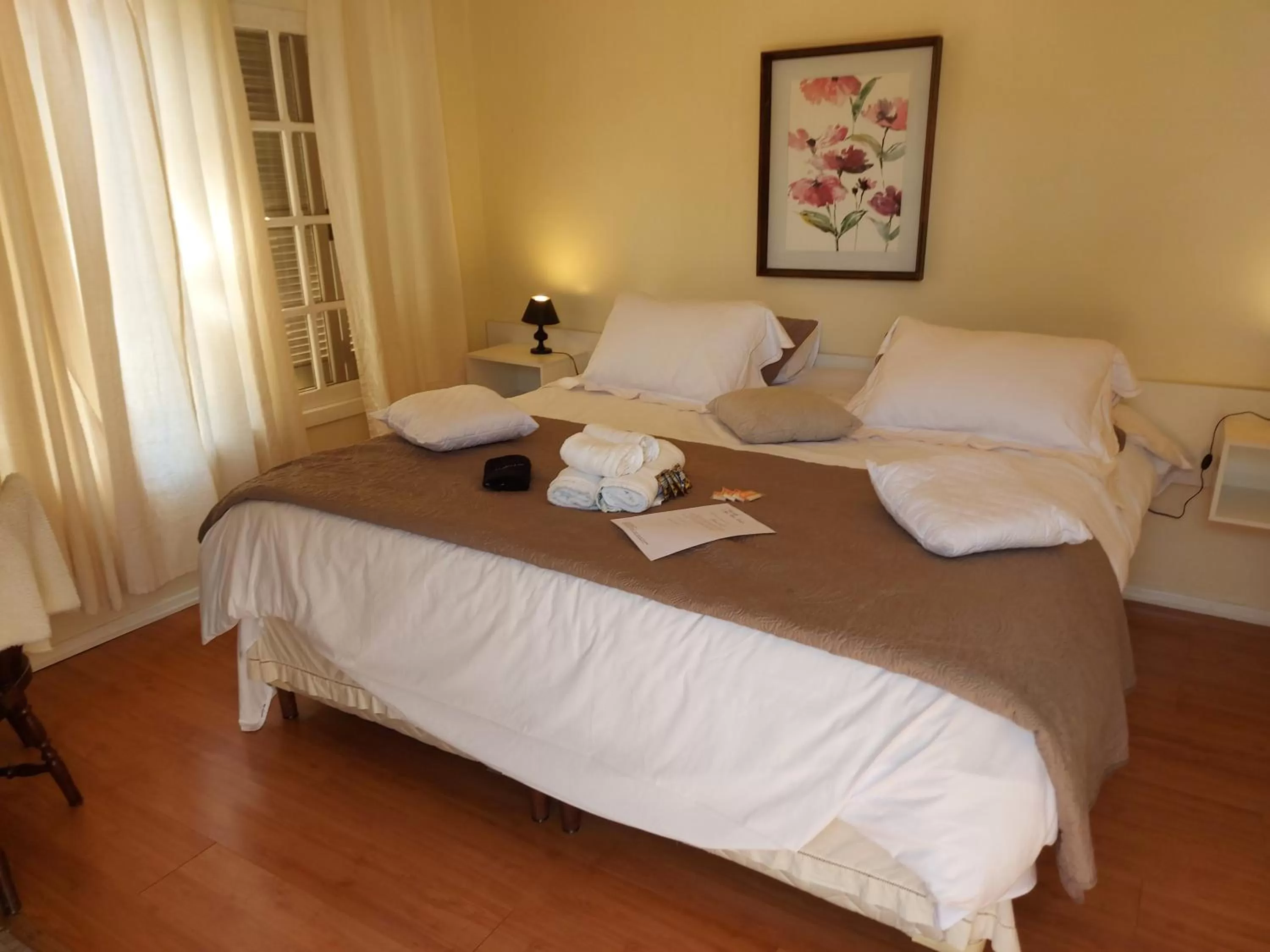 Bed in Pousada Lanai Canela