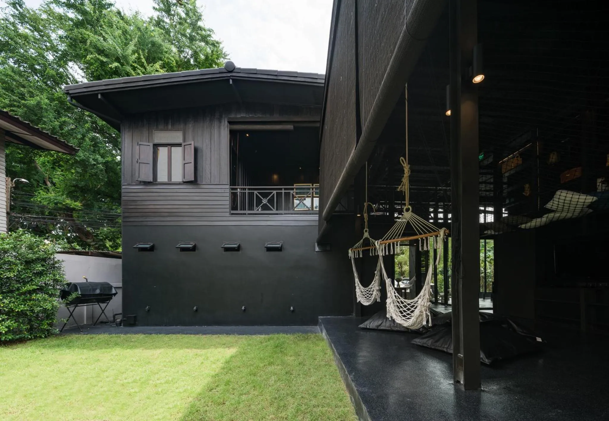 Property building in Kloem Hostel