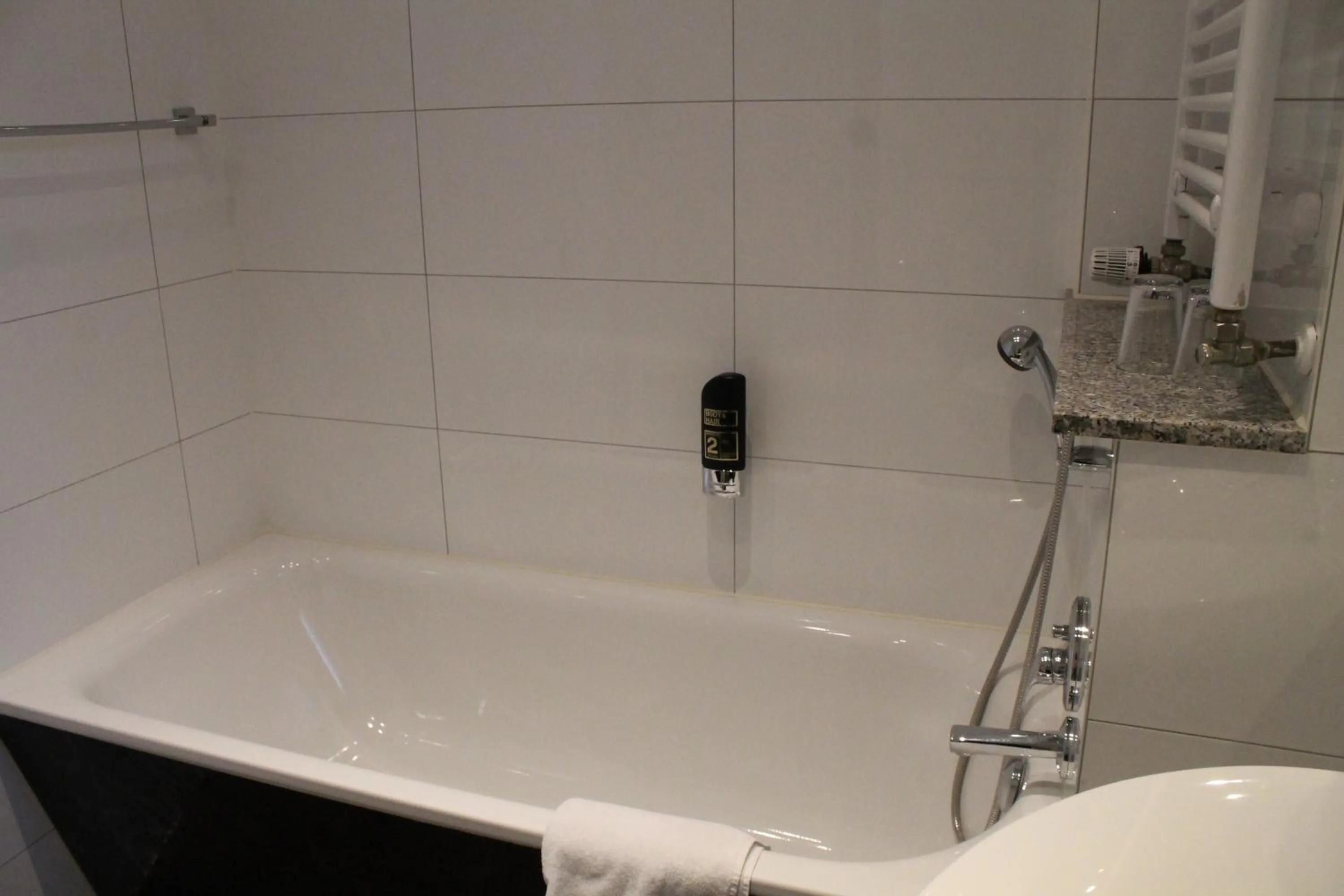 Bathroom in Hotel Weidenhof