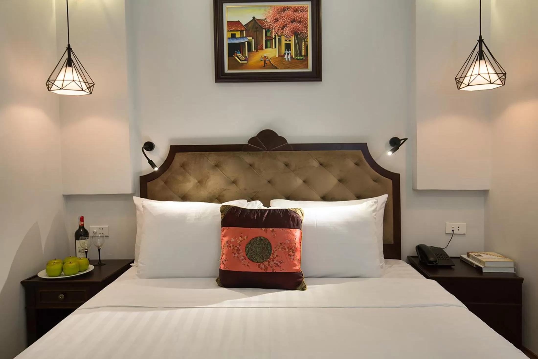 Bed in Labevie Hotel