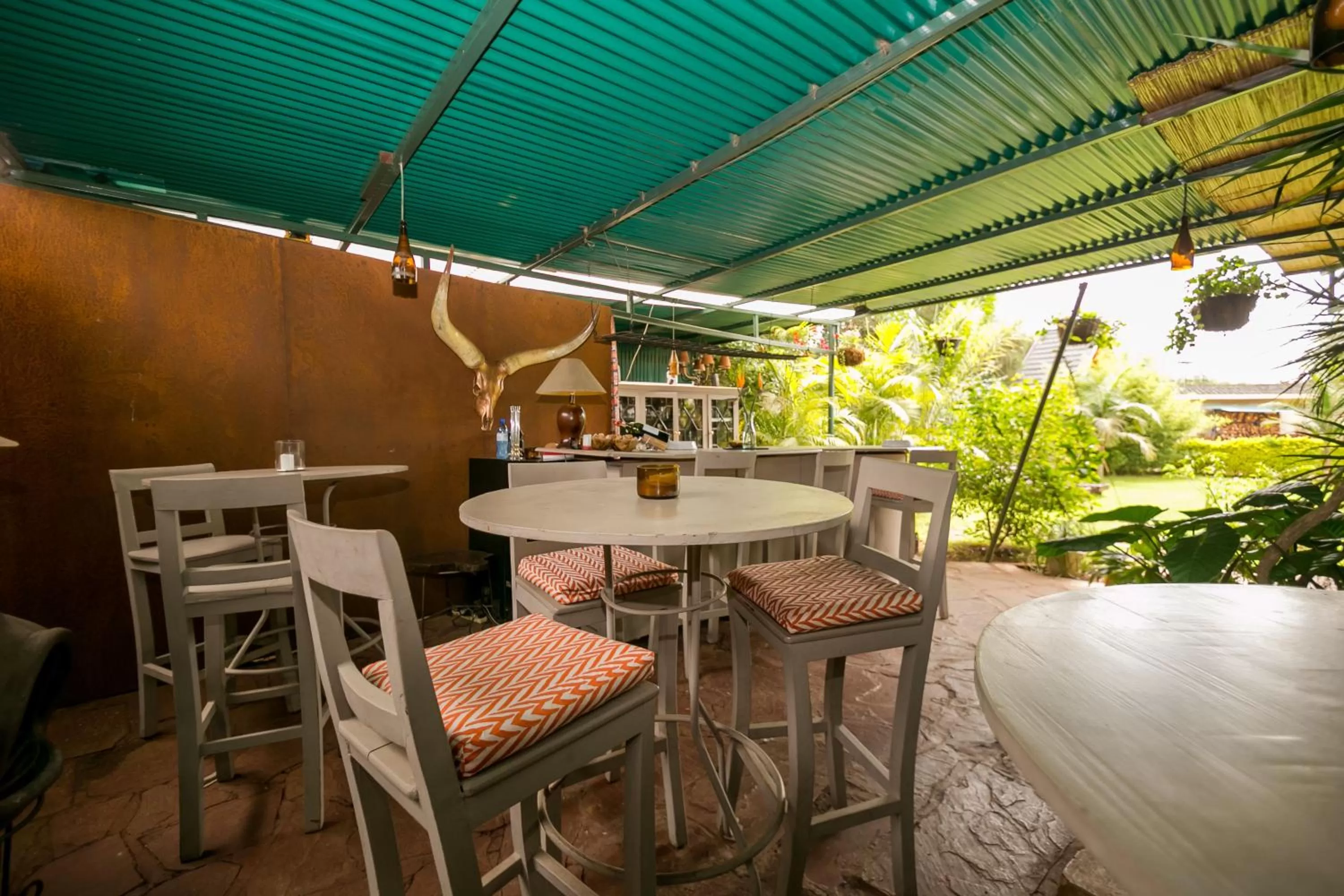 Lounge or bar, Restaurant/Places to Eat in Hotel Rudi