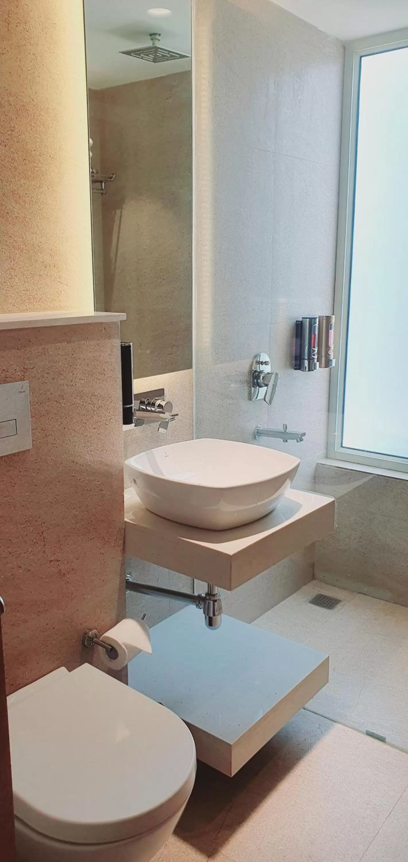 Bathroom in HOTEL KLG ALTORIA