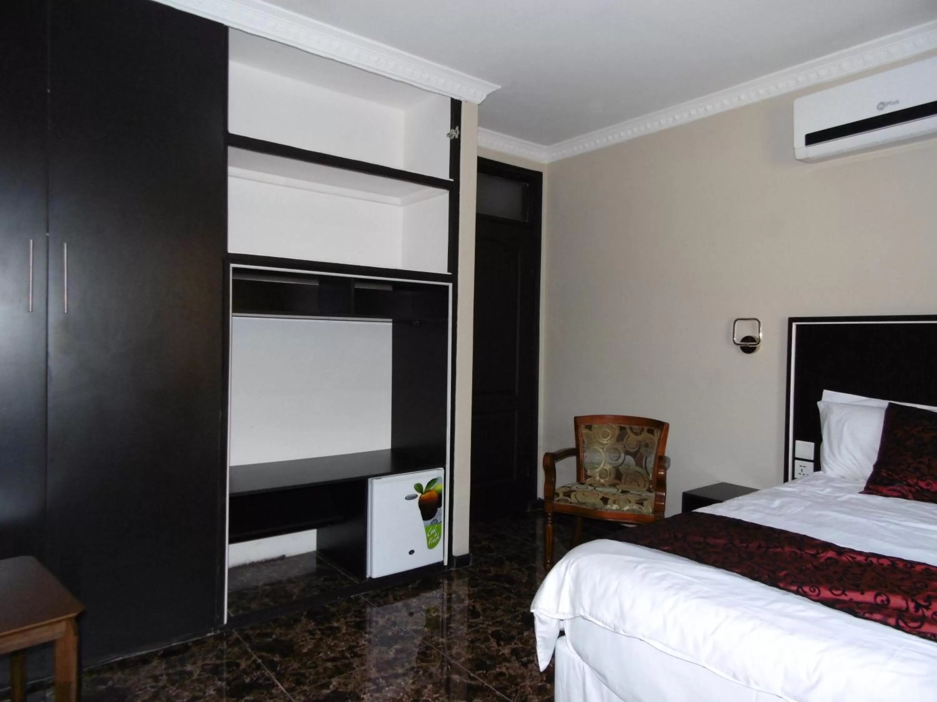 Bedroom, Bed in Annavilla7 Lilongwe Aparthotel