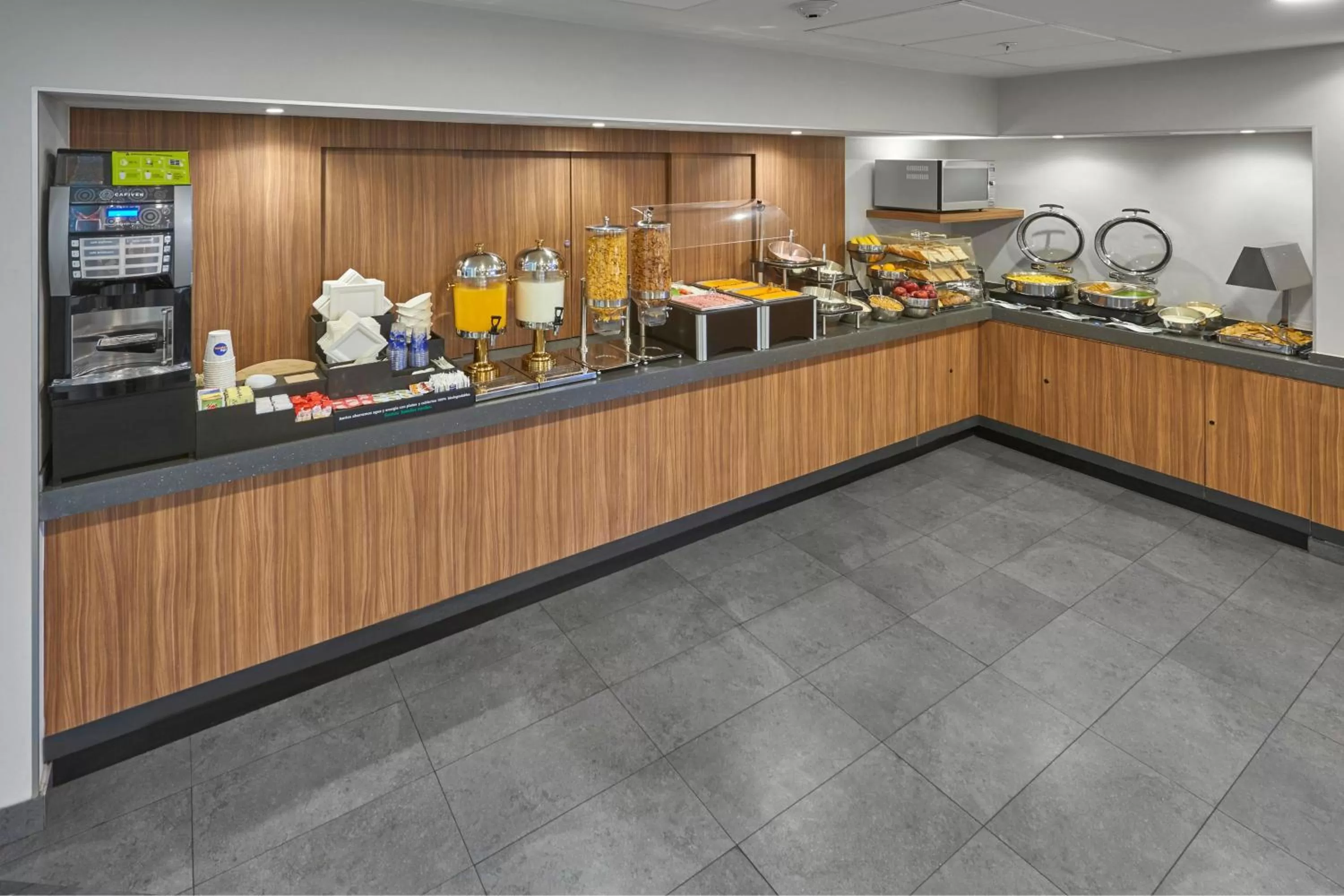 Breakfast in City Express by Marriott Tijuana Otay