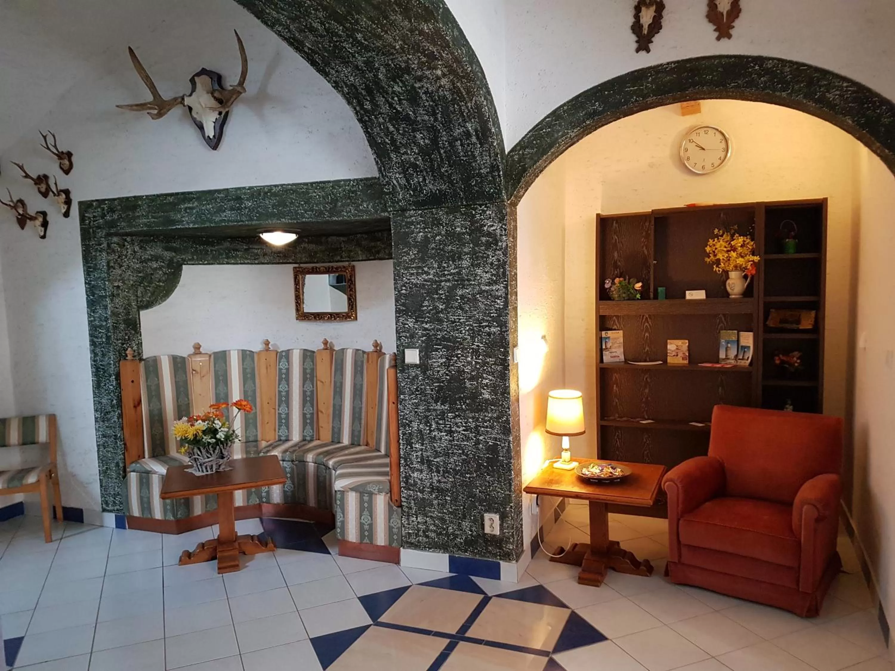 Seating Area in Hotel Koruna