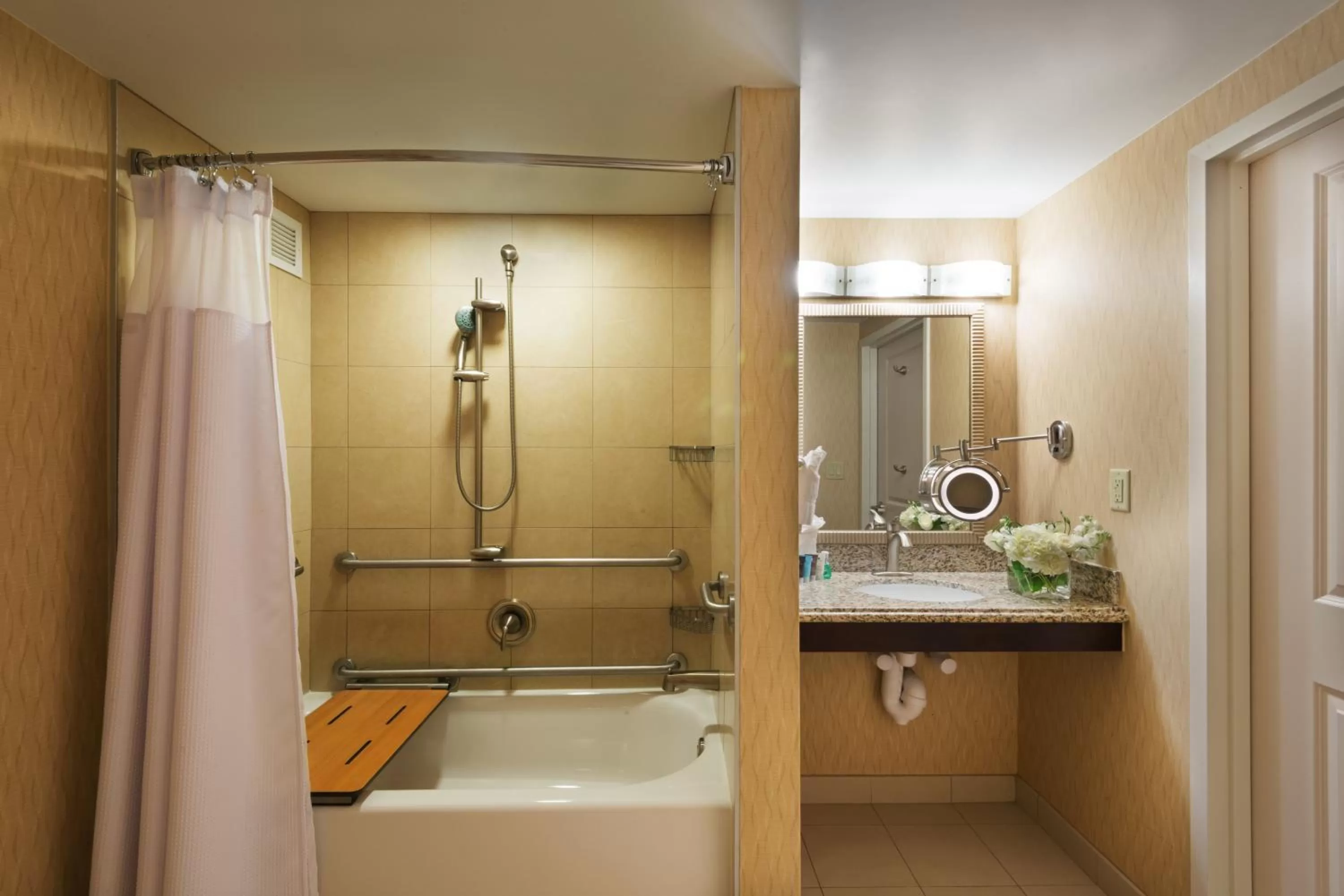 Bathroom in Crowne Plaza Boston - Woburn by IHG