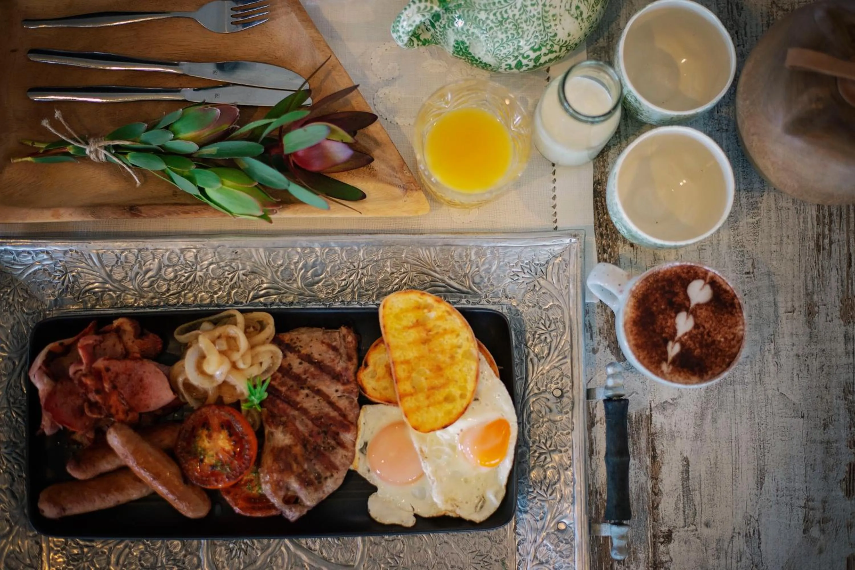 Restaurant/places to eat, Breakfast in Ace Accommodation Albany