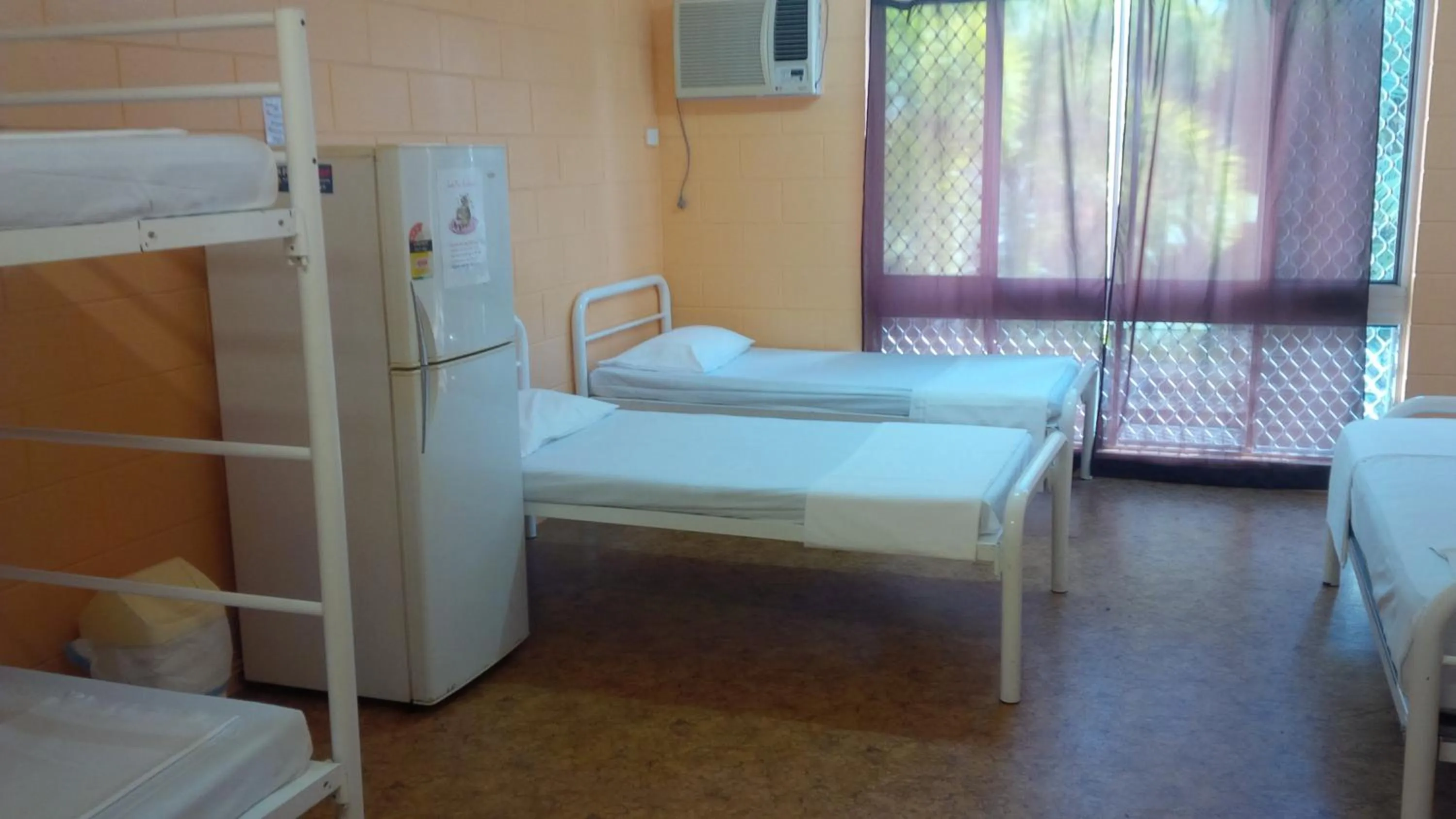 Bed in Civic Guest House