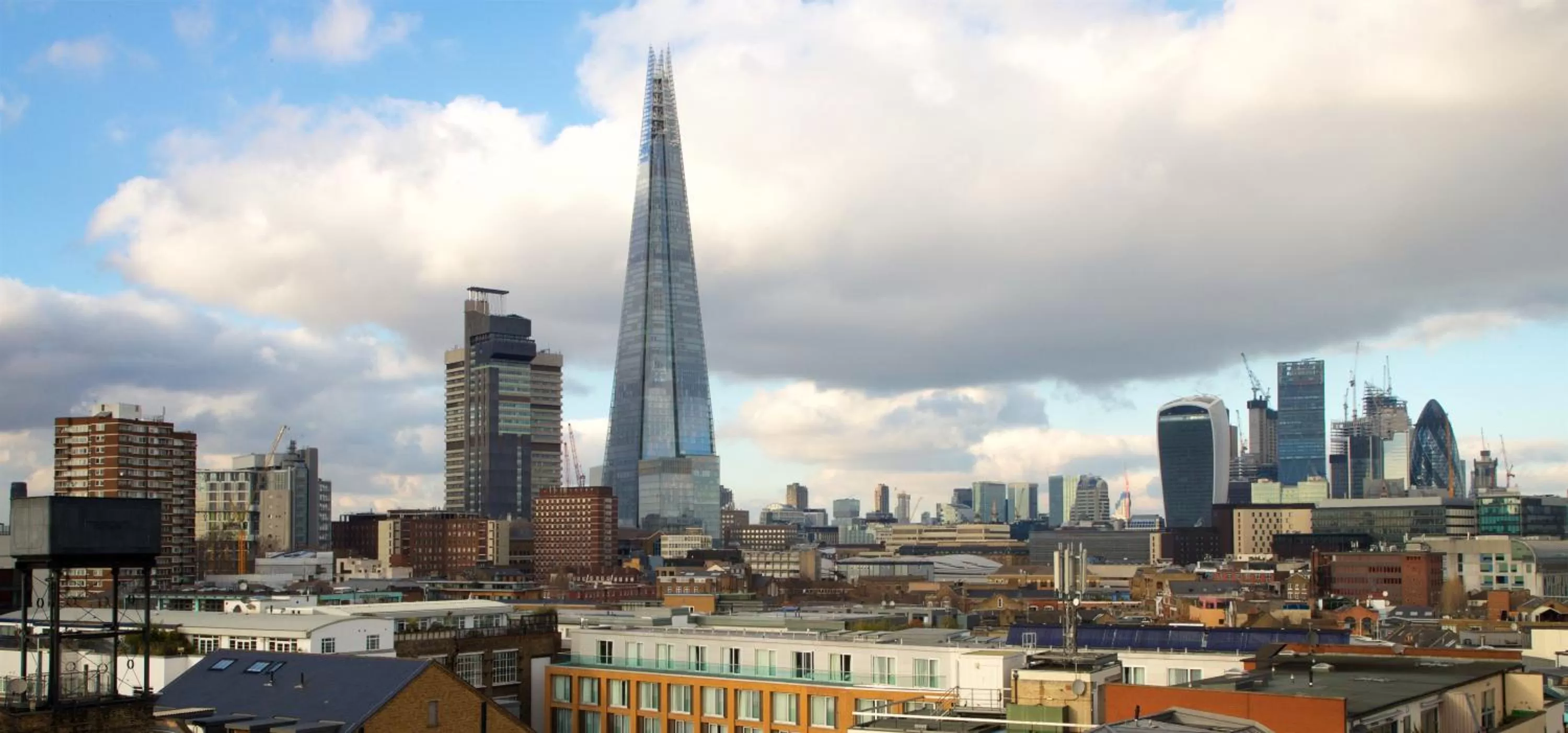 City view in Bermondsey Square Hotel - A Bespoke Hotel