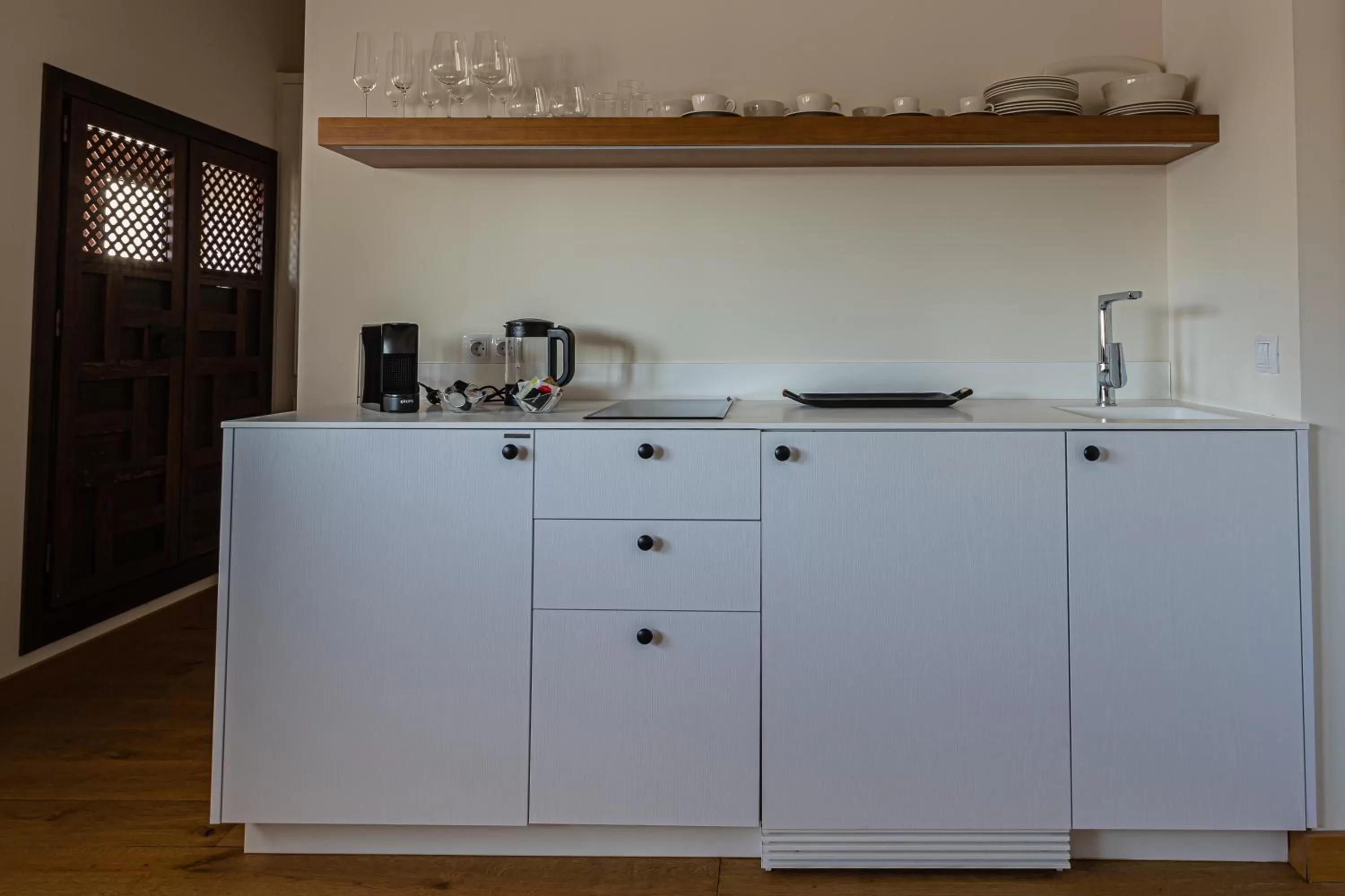 kitchen in La Ermita Suites - Único Hotel Monumento de Córdoba