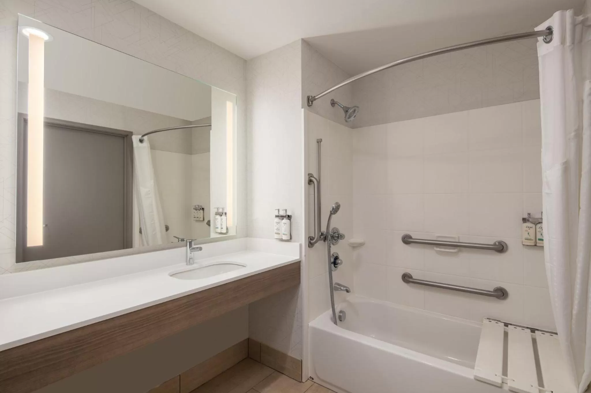 Bathroom in Holiday Inn Express Bothell by IHG