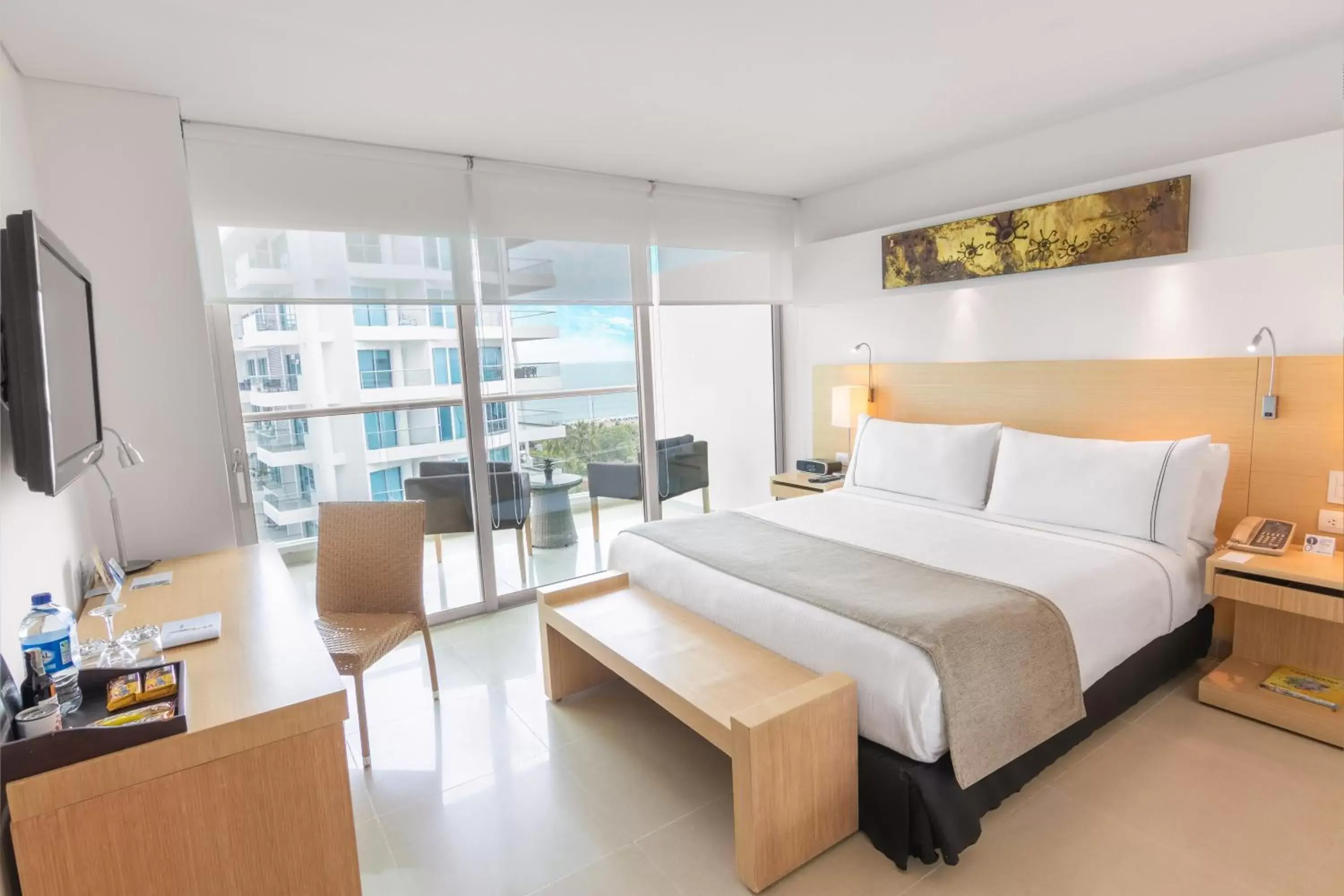 Standard King Room in Sonesta Hotel Cartagena Standard King Room in Sonesta Hotel Cartagena