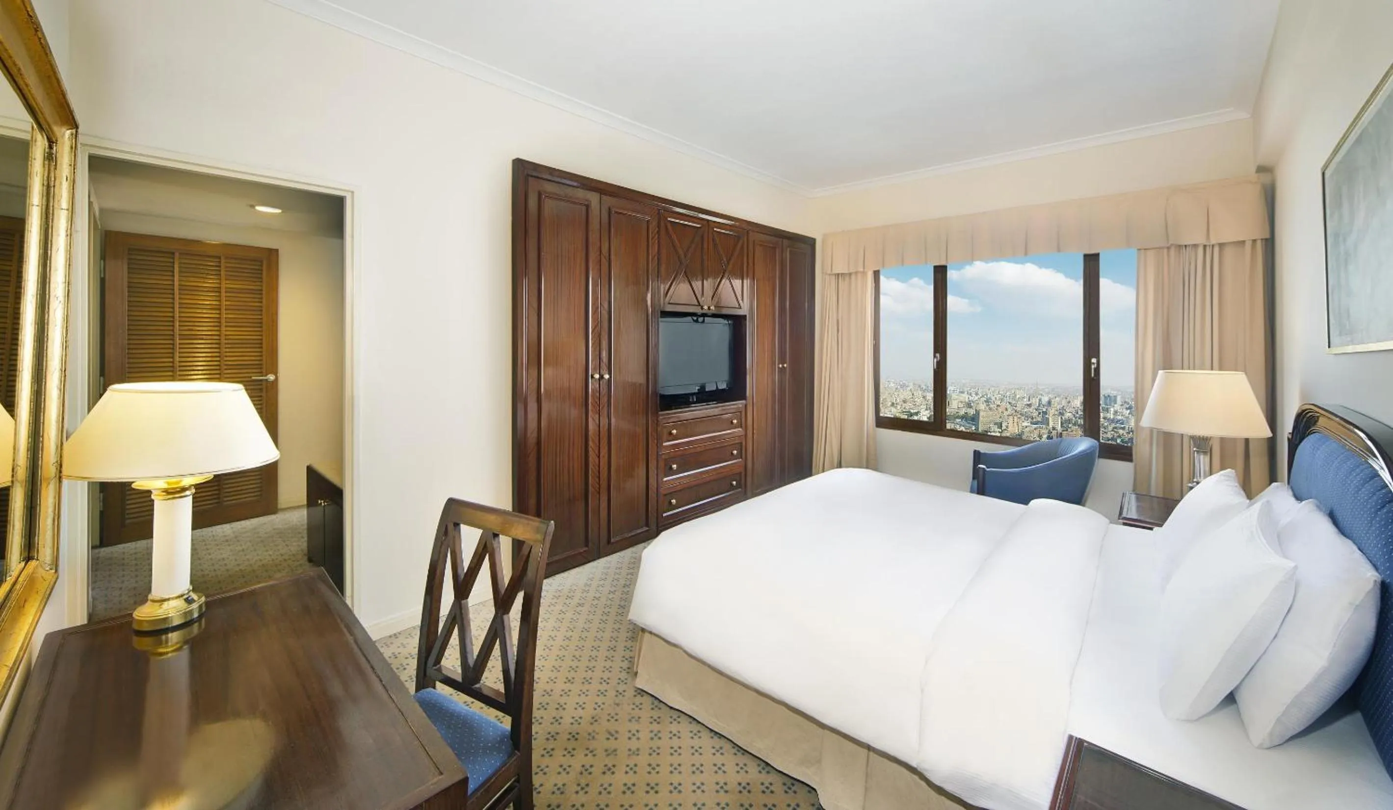 Bedroom, Bed in Cairo World Trade Center Hotel & Residences