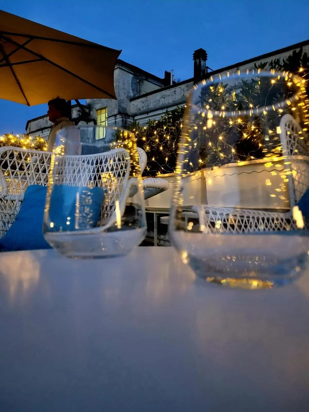 Patio in Palazzo Cappuccini Art Relais