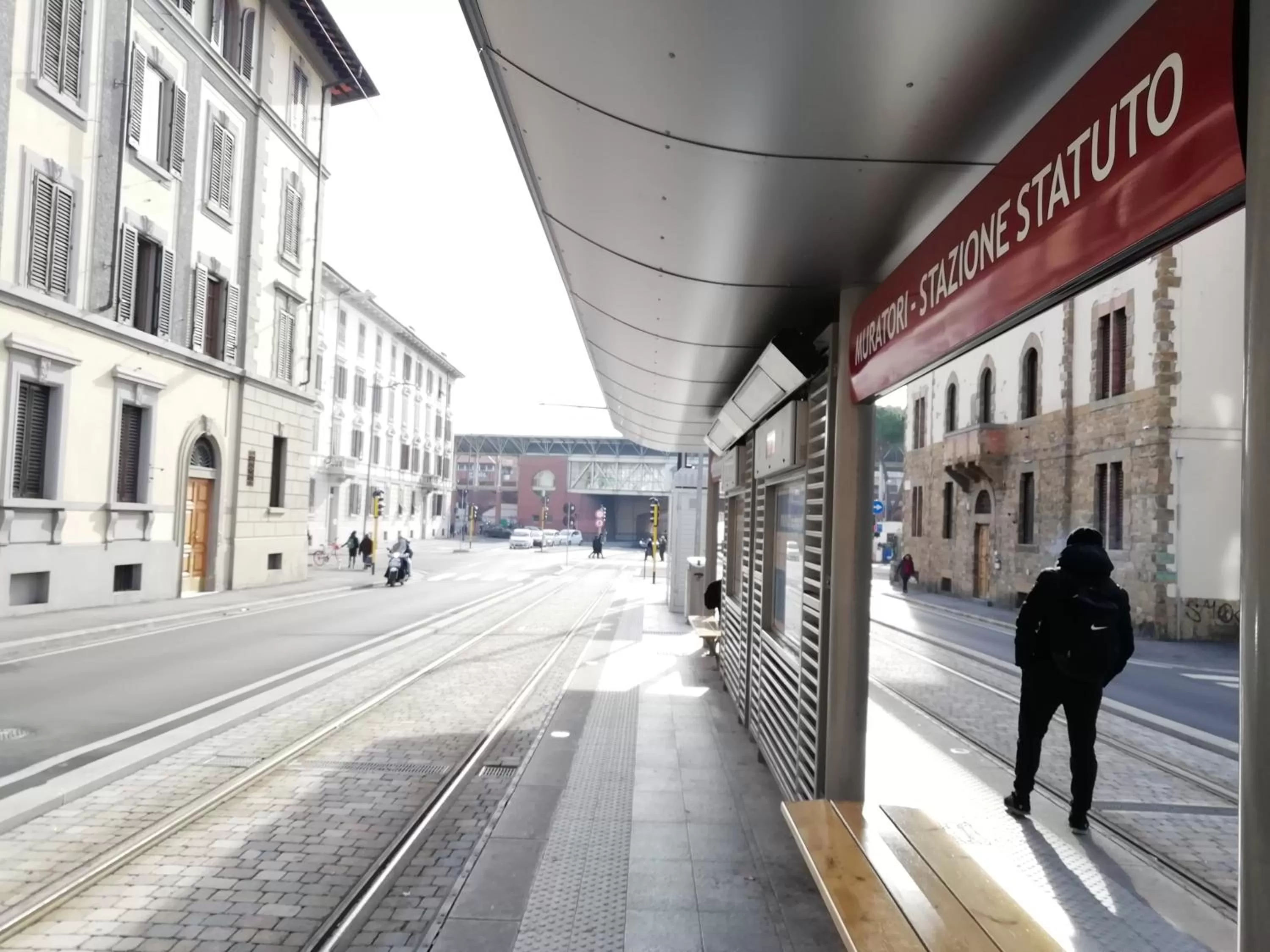 City view in B&B BARBERA