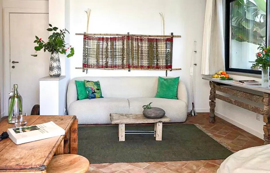 Seating Area in Altanure - Almatere Food Forest Boutique Hotel