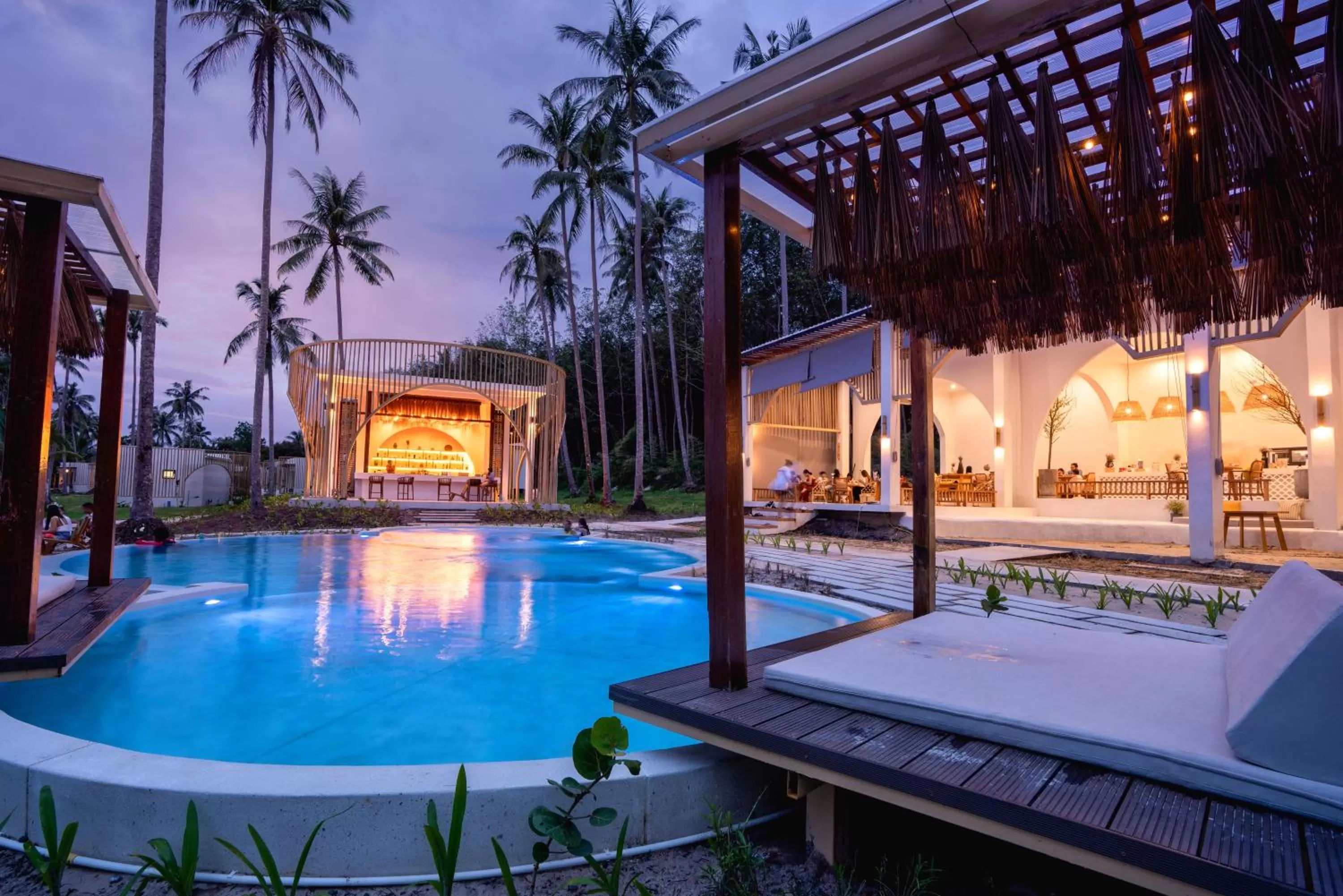 Restaurant/places to eat in Hideout Koh Kood