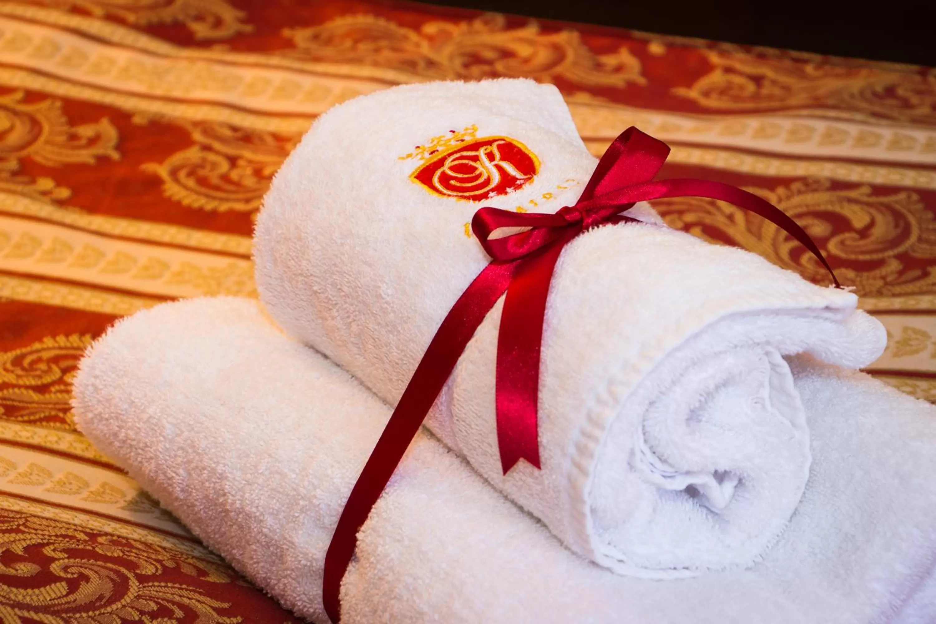 Property logo or sign in Hotel U Krále