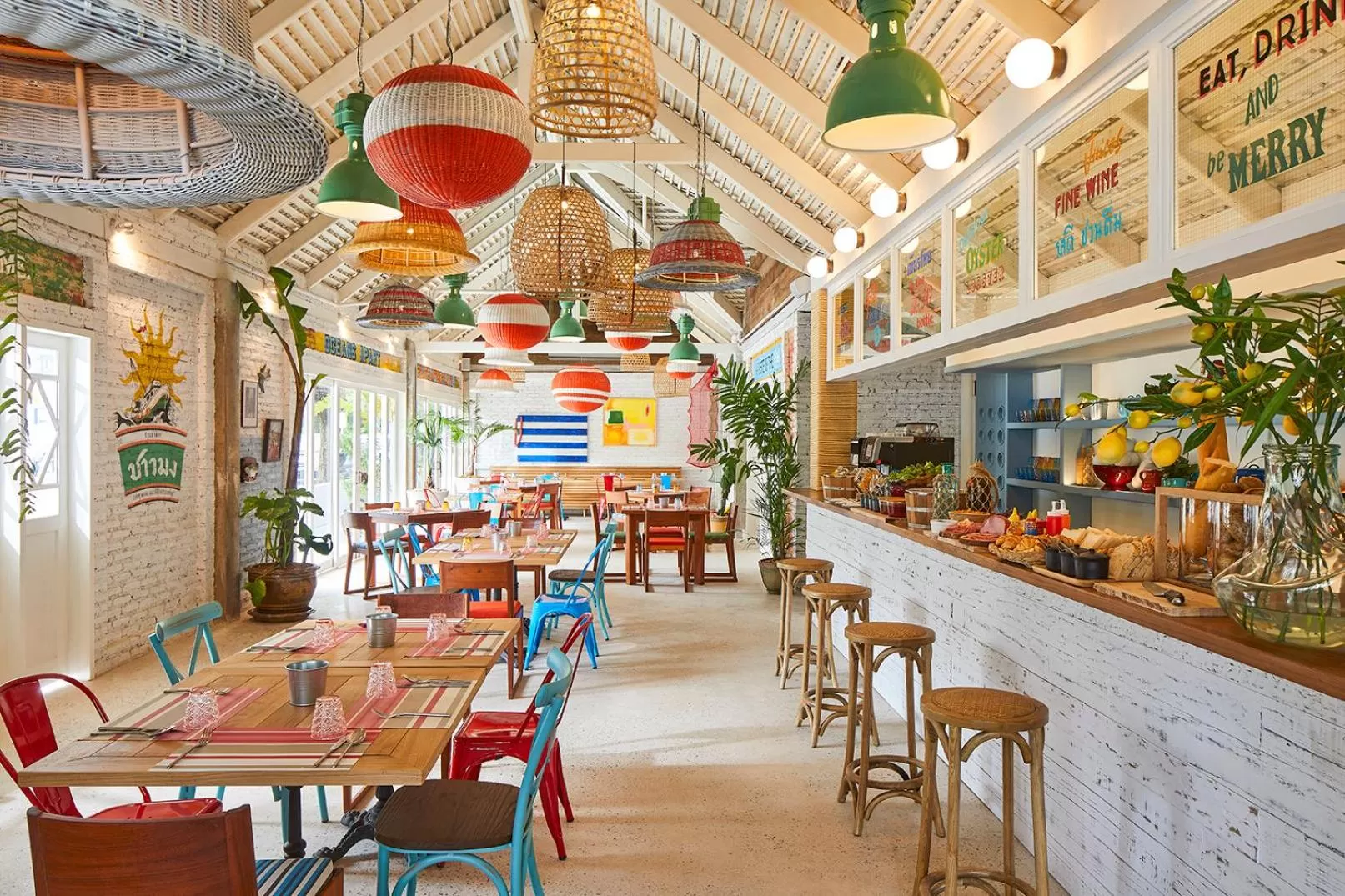 Restaurant/places to eat in The Peri Hotel Hua Hin