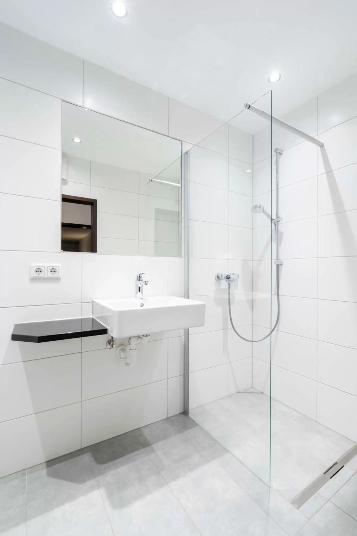 Bathroom in Hotel National