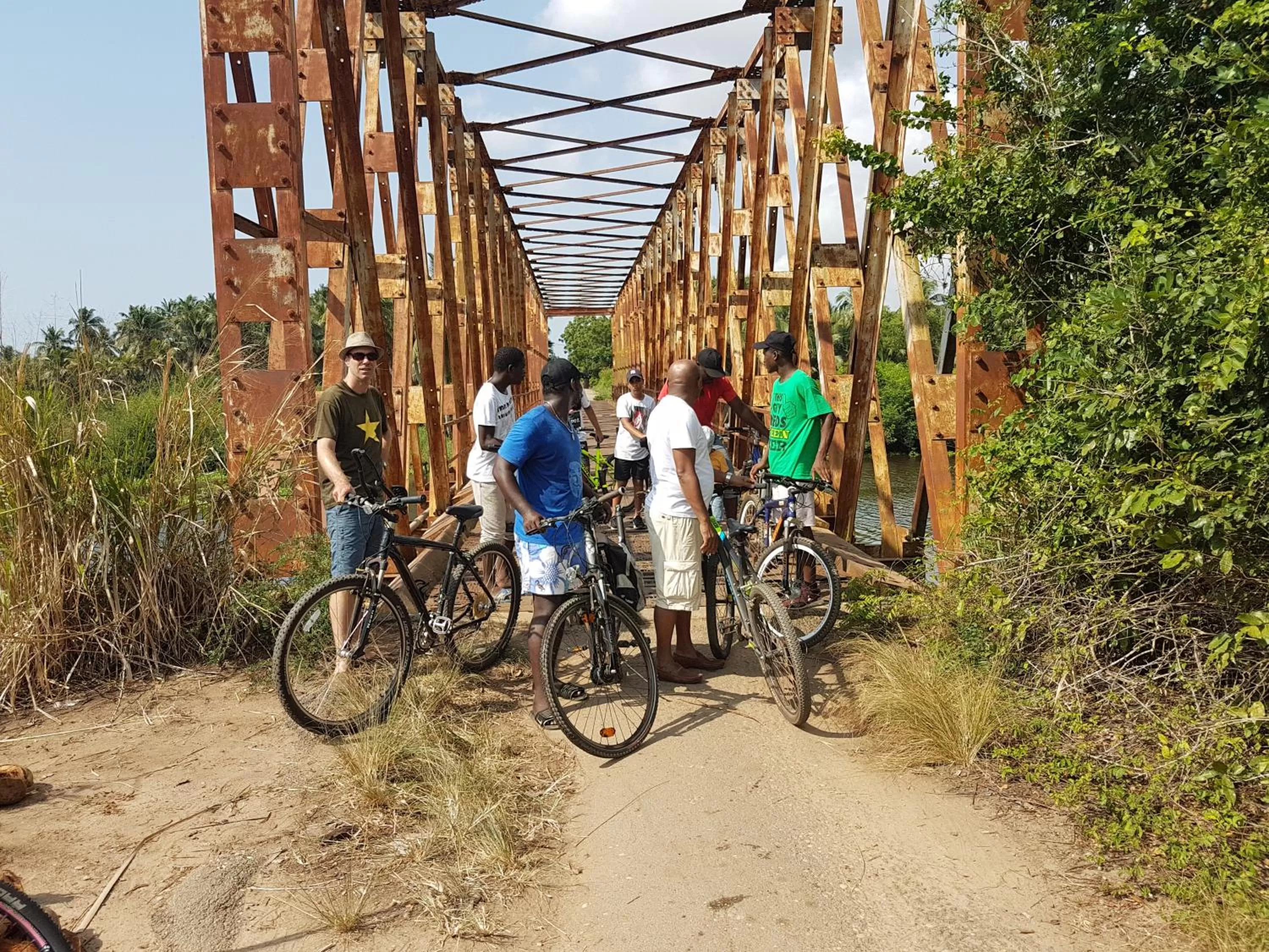 Cycling, Biking in Ramaya Auberge Espagnole