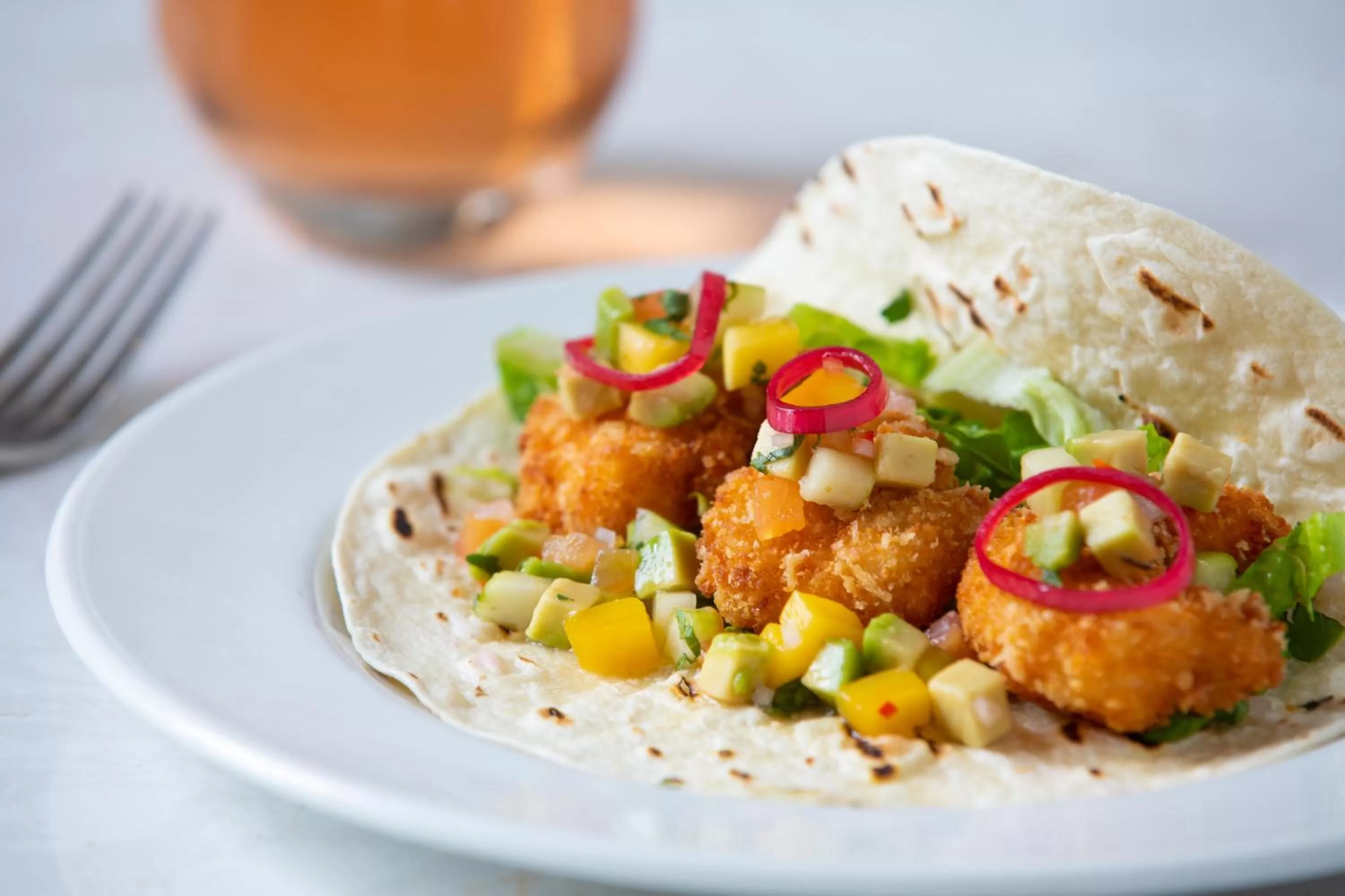 Food close-up in Taplow House Hotel & Spa