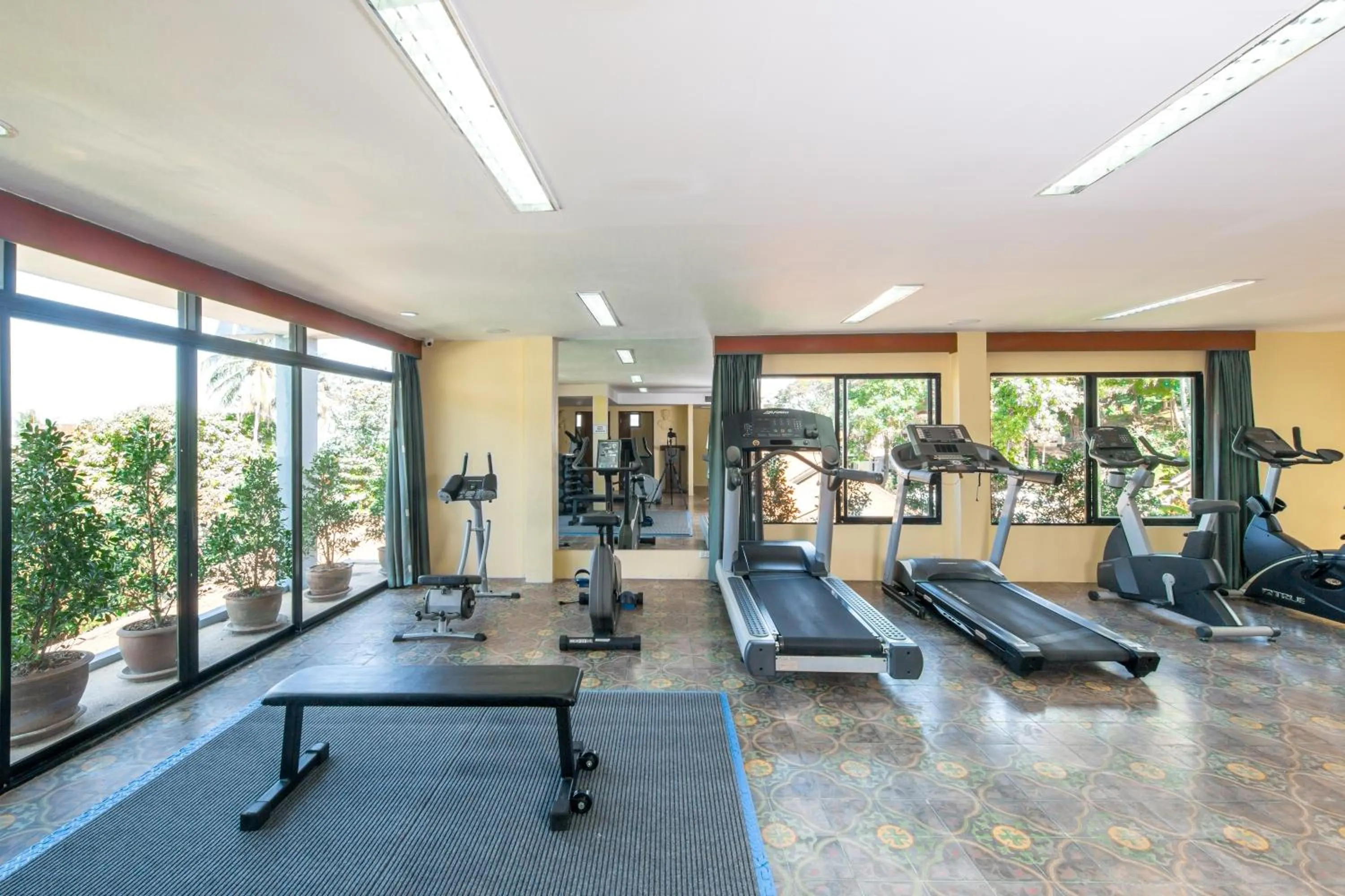 Fitness centre/facilities in Karona Resort & Spa - SHA Extra Plus