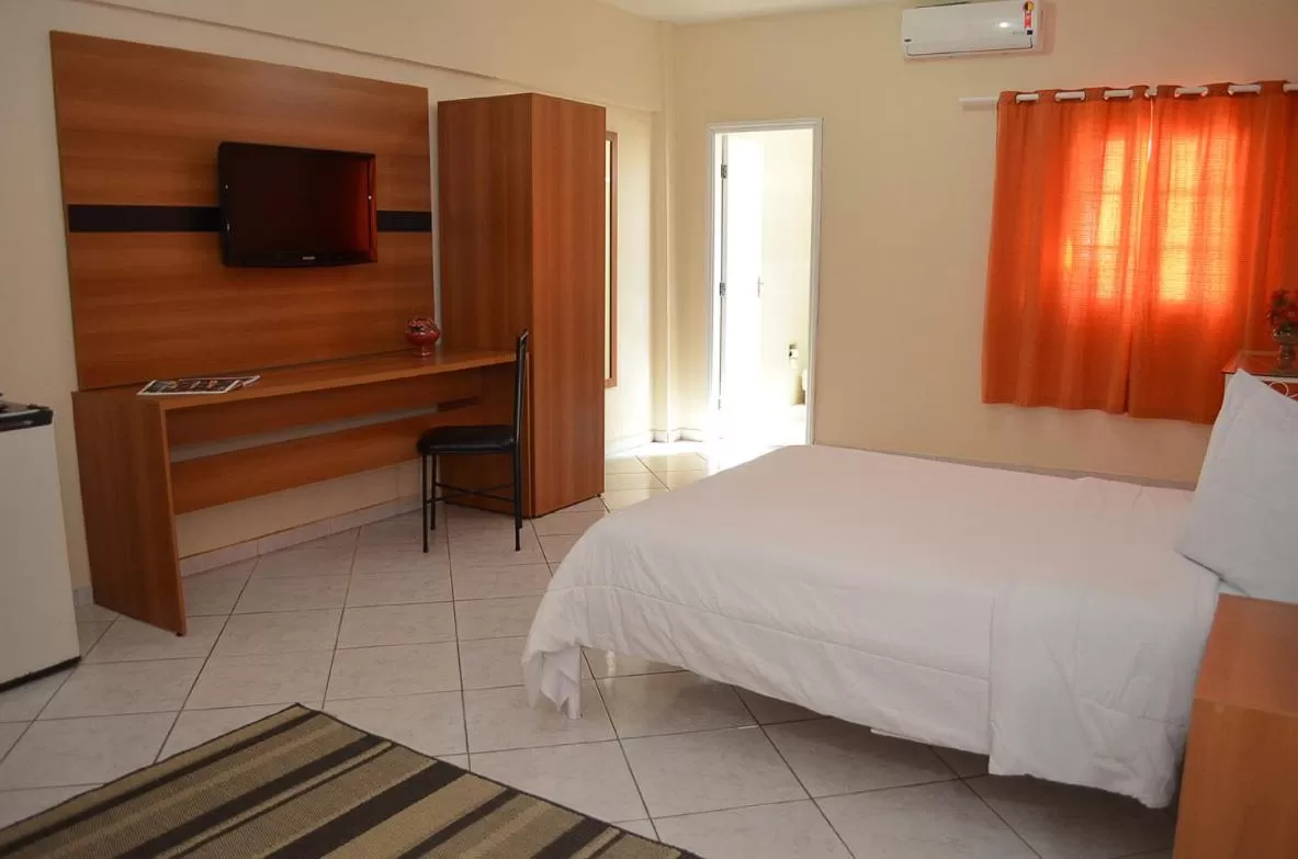 Bed in Calabreza Hotel e Restaurante - By UP Hotel