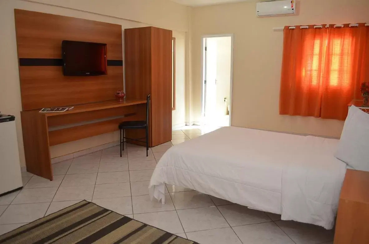 Triple Room in Calabreza Hotel e Restaurante - By UP Hotel Triple Room in Calabreza Hotel e Restaurante - By UP Hotel