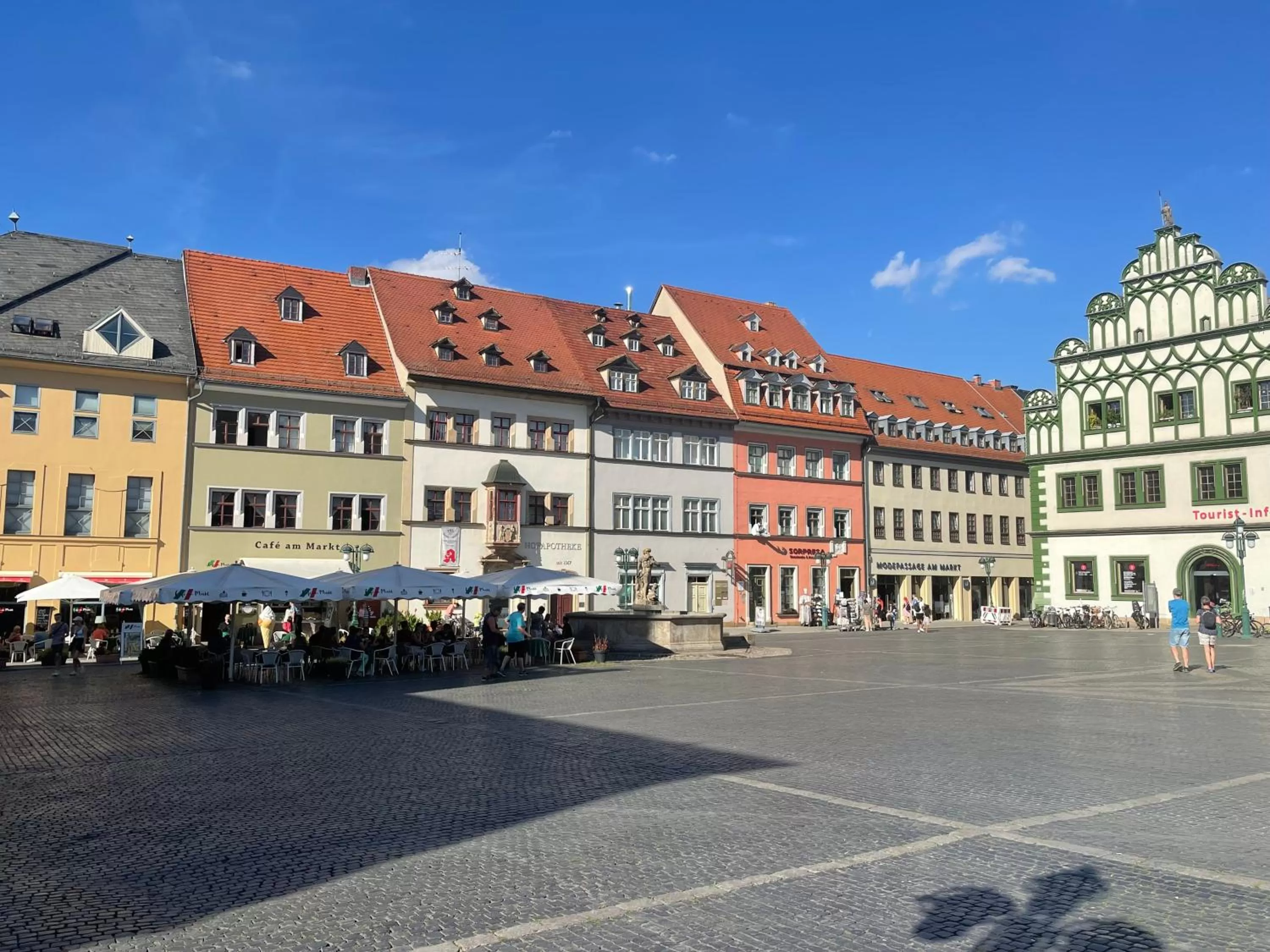 Nearby landmark in Watzdorfer Geleitschenke und Herberge