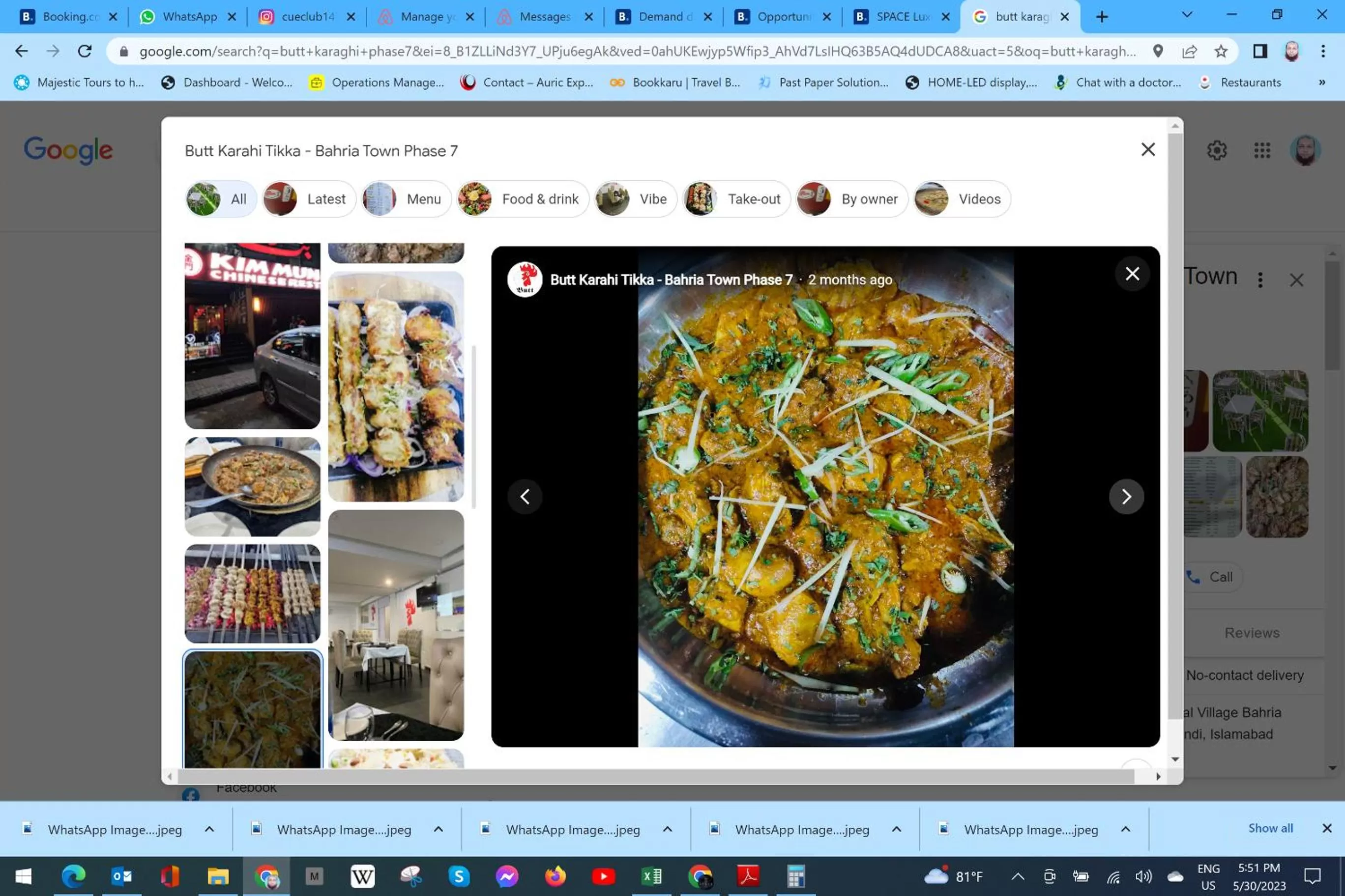 Lunch in SPACE Luxury Rental Suites