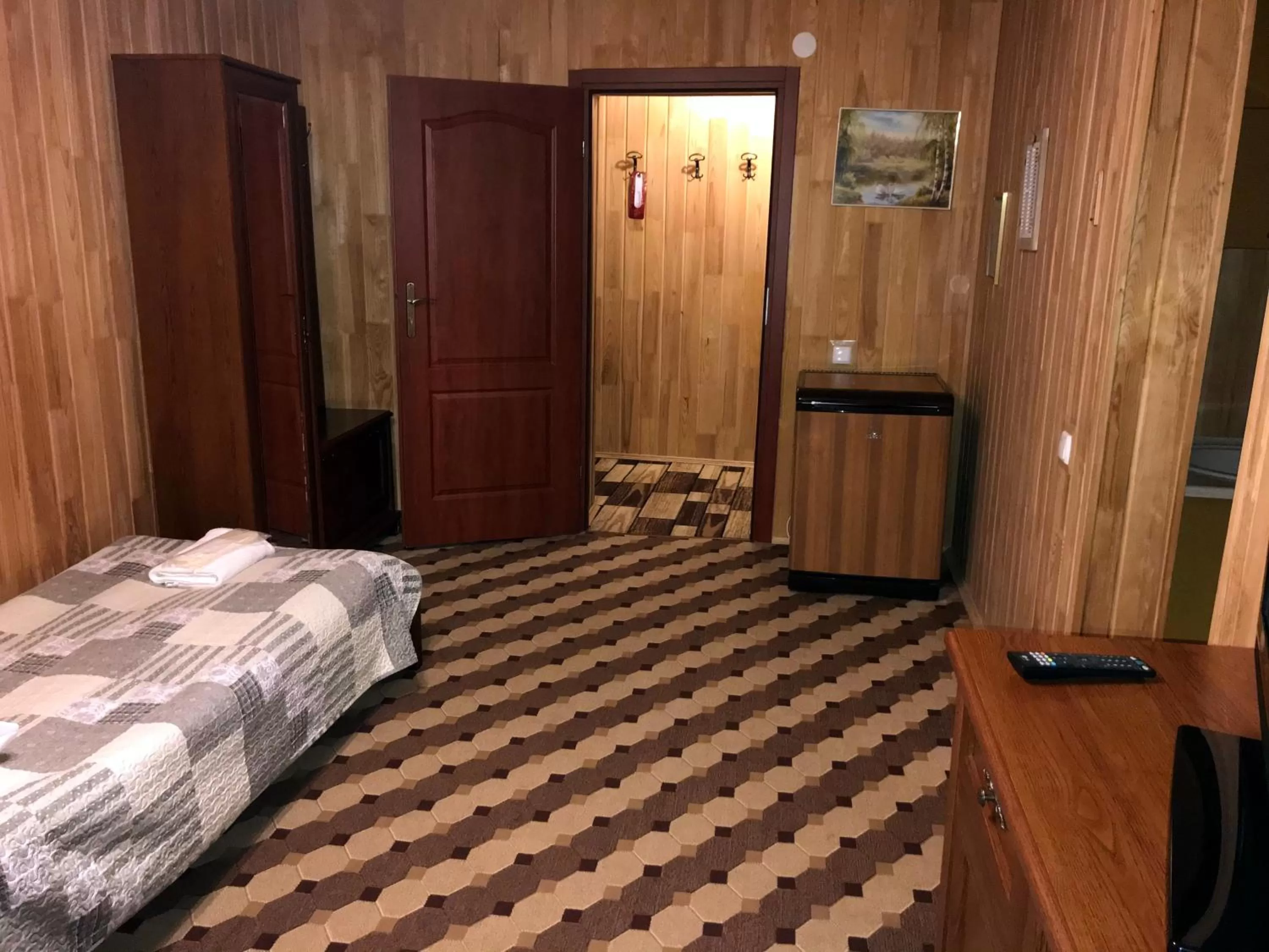 Bed in Olga Hotel SPA