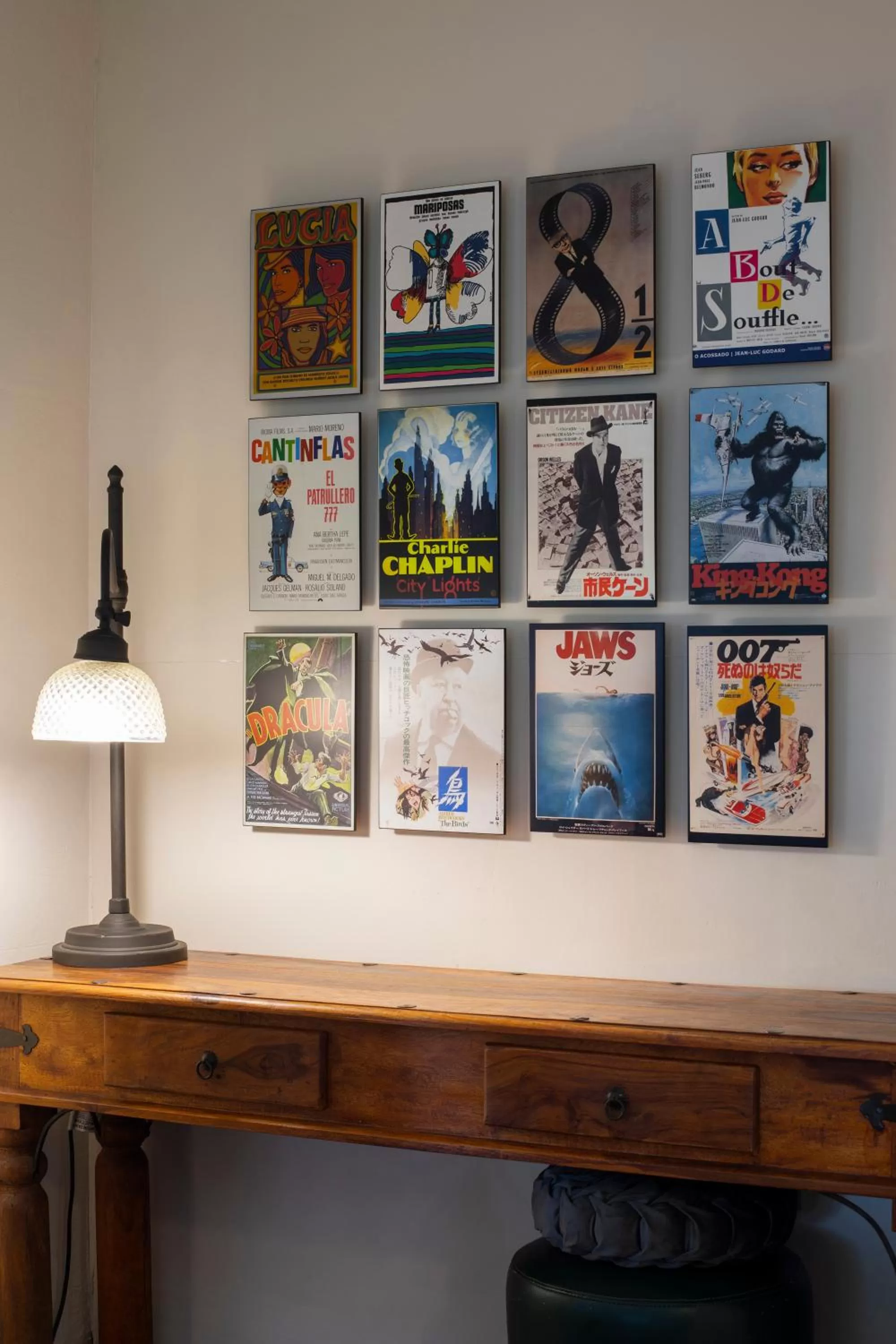 Living room in Villa San Ignacio