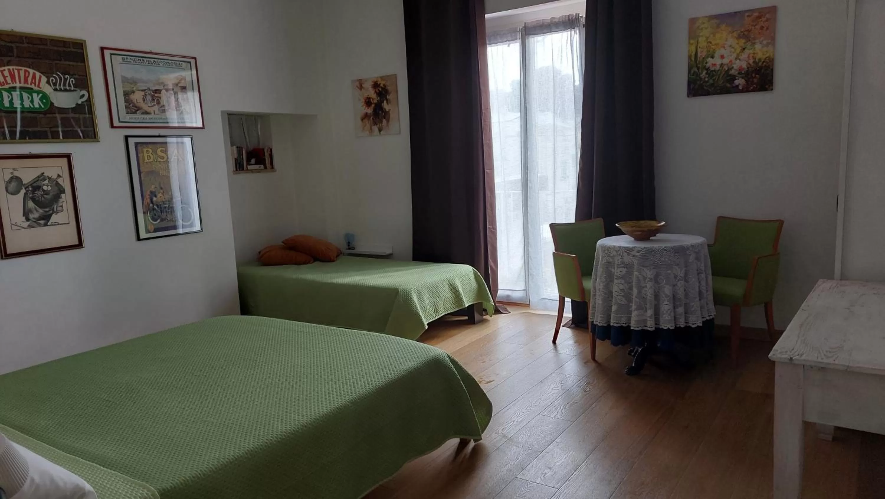 Seating Area in Casa di LU