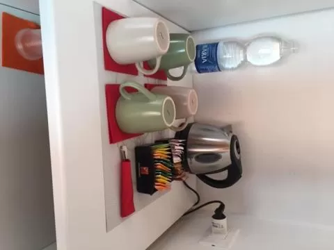 Coffee/tea facilities in La Collina di Peppino