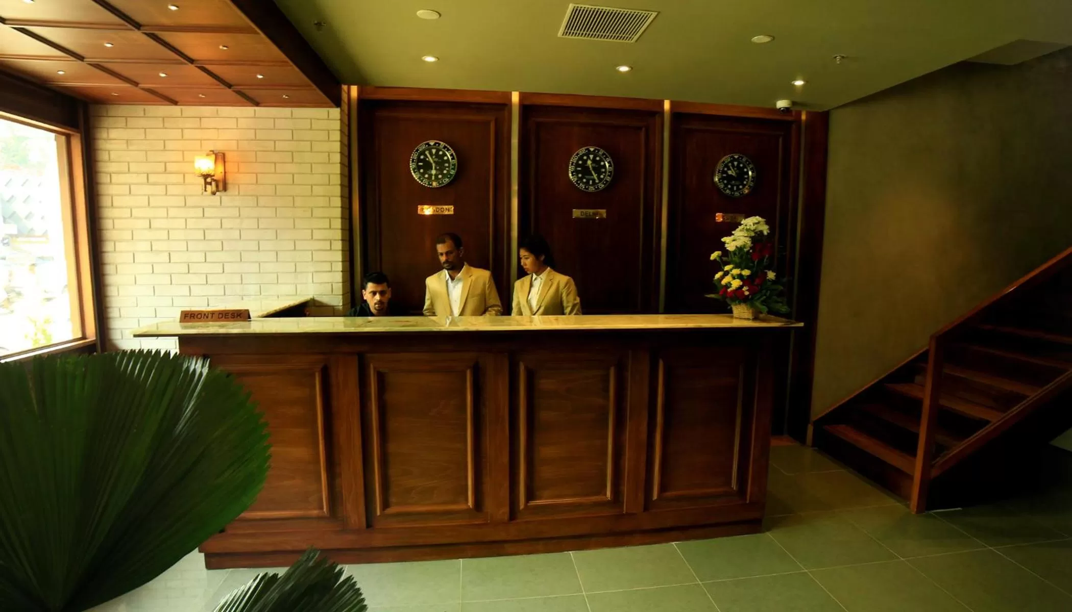 Lobby or reception in YASH INTERNATIONAL