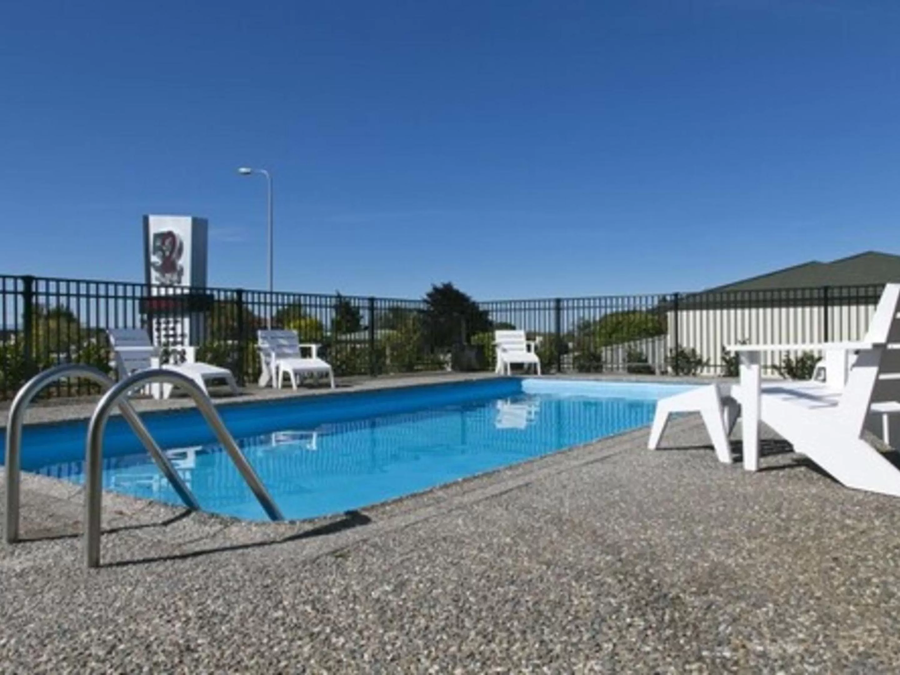 Swimming Pool in 52 on Rifle Motel