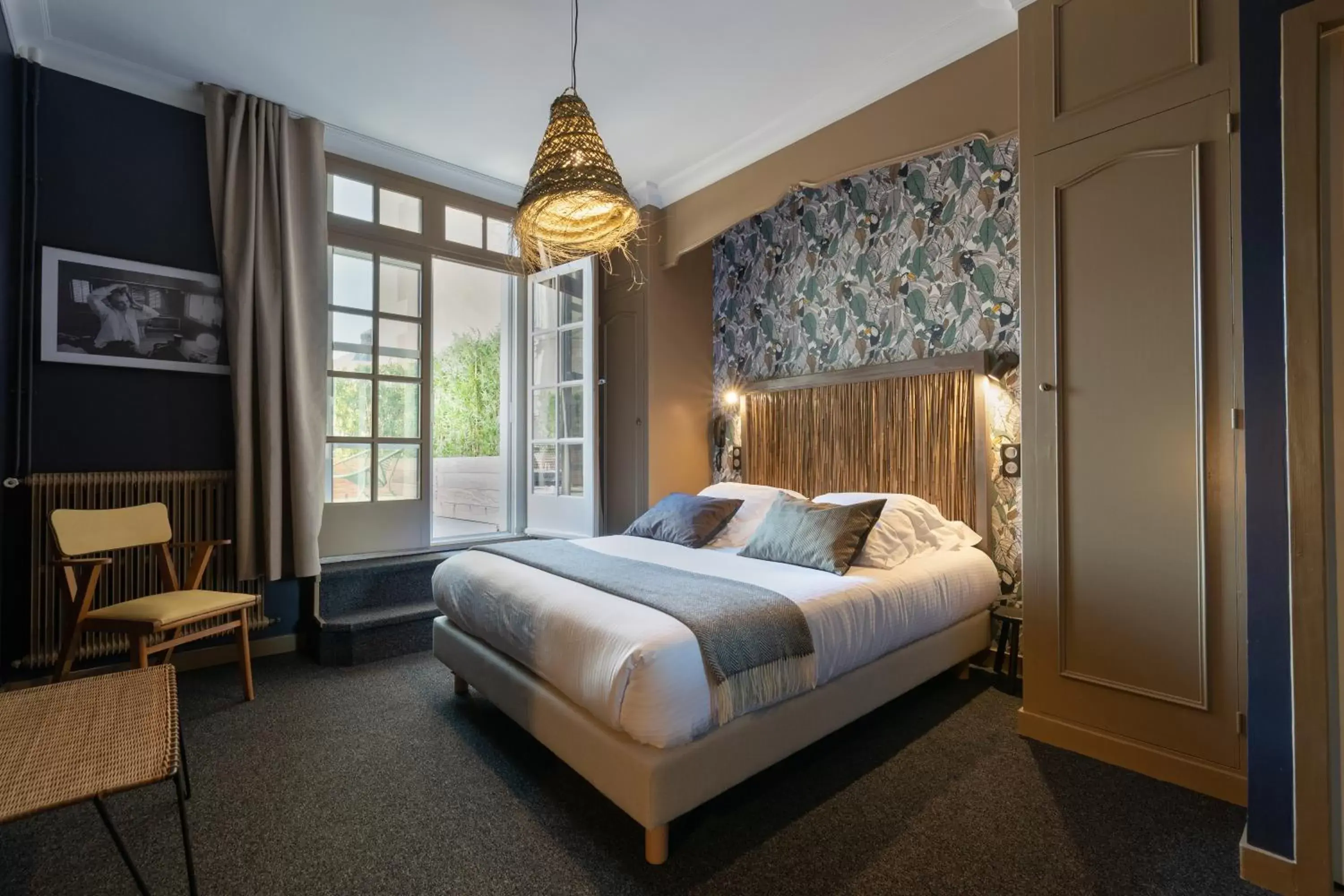 Double Room with Terrace - single occupancy in Hôtel Saint-Julien Double Room with Terrace - single occupancy in Hôtel Saint-Julien